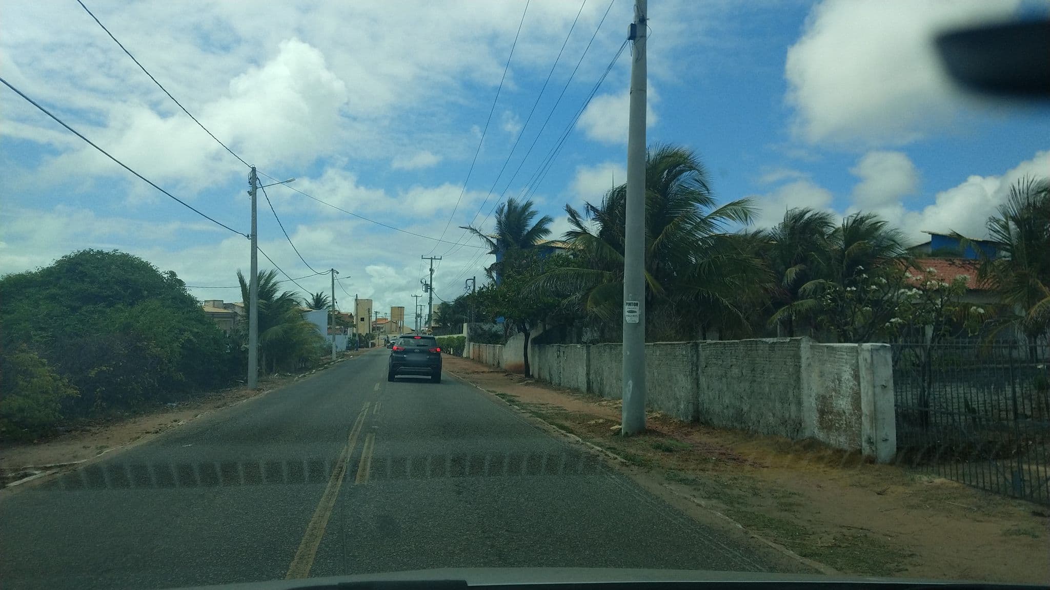 Street view near Pousada Sol e Mar, Nísia Floresta — © georgemaia (CC BY-SA · Mapillary)