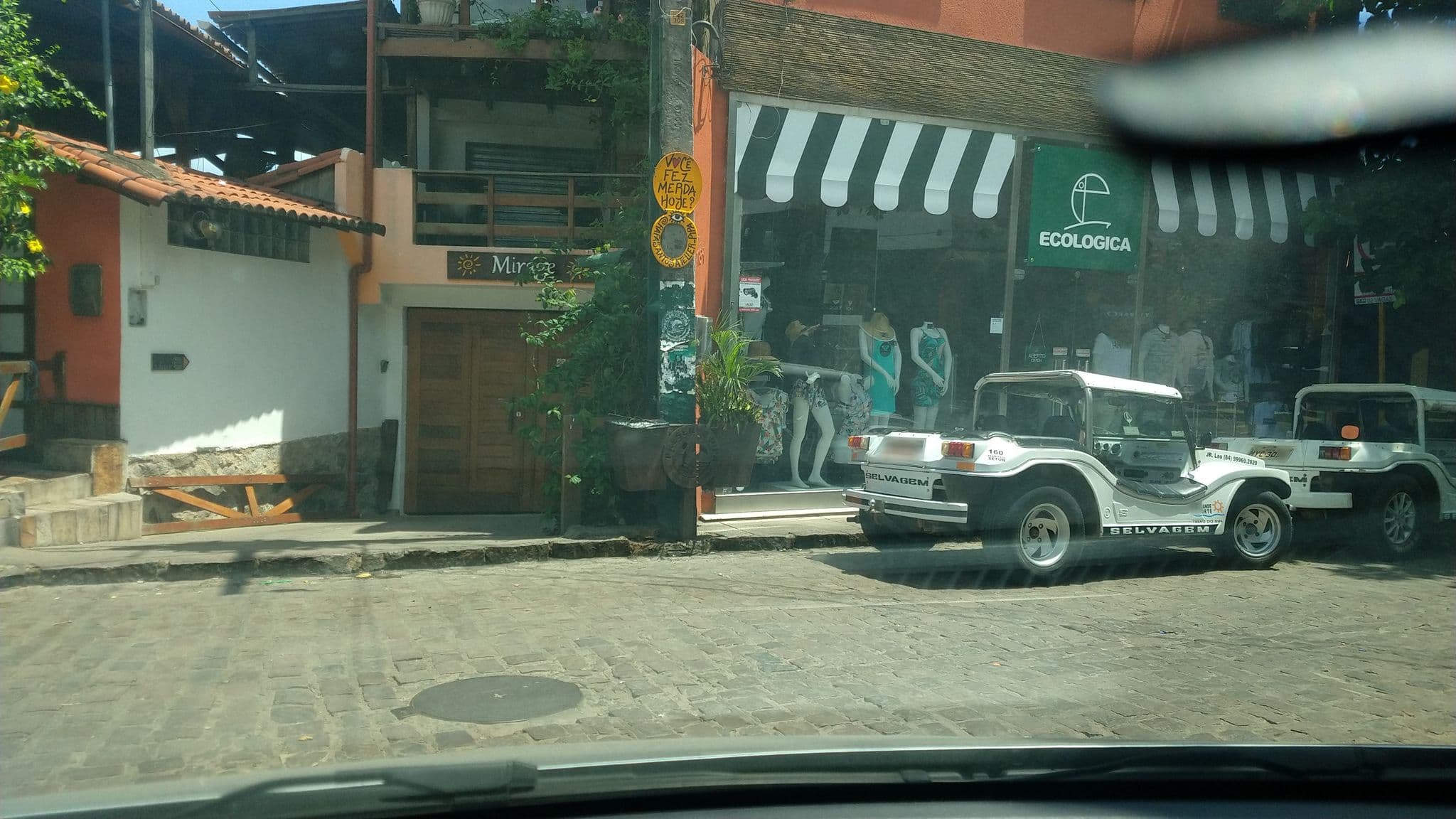 Street view near Pousada Sete e Meia, Tibau do Sul — © georgemaia (CC BY-SA · Mapillary)