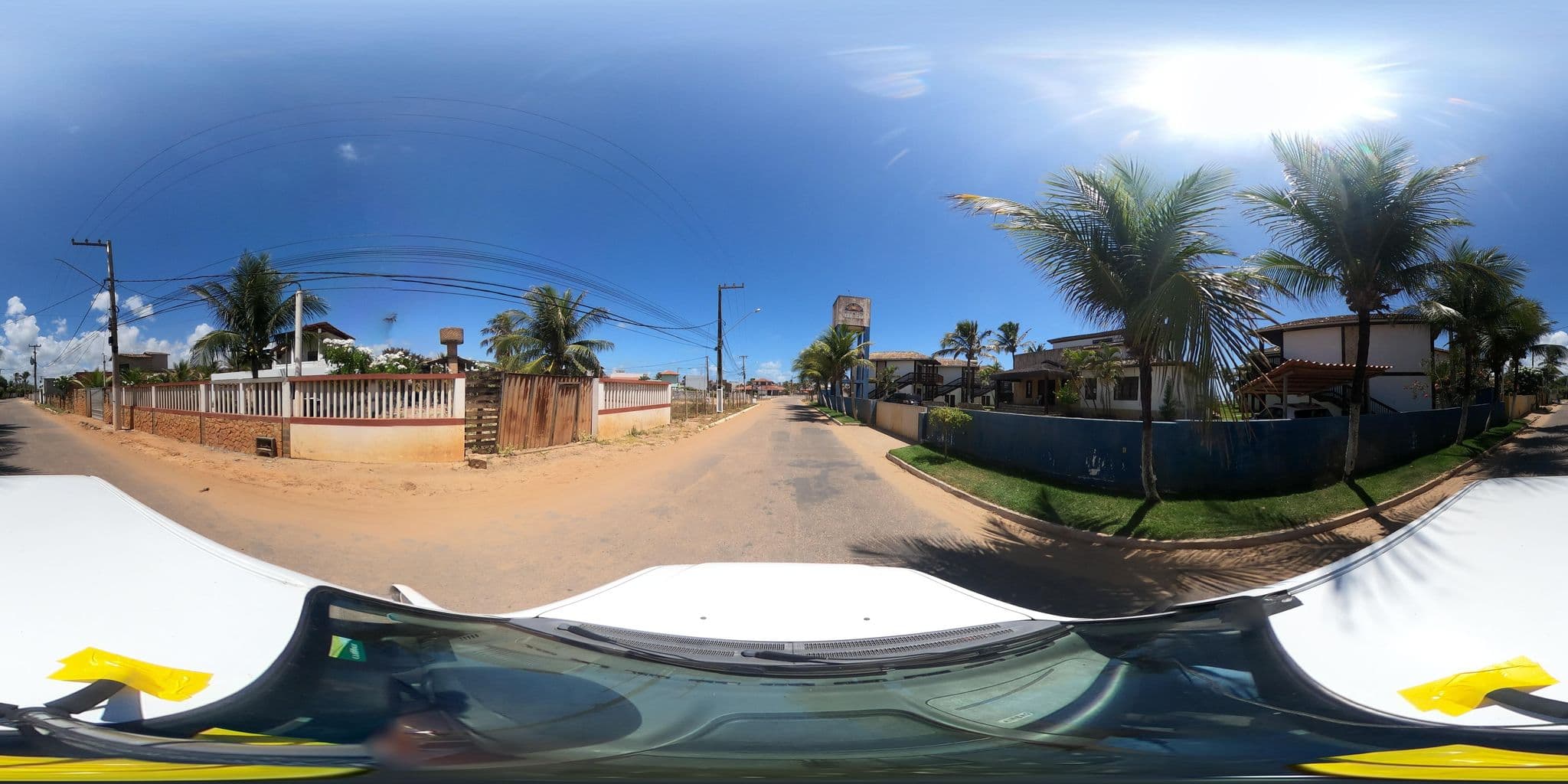 Street view near Paradise Chalés Beira Mar, Vila Flor — © daltoncad (CC BY-SA · Mapillary)