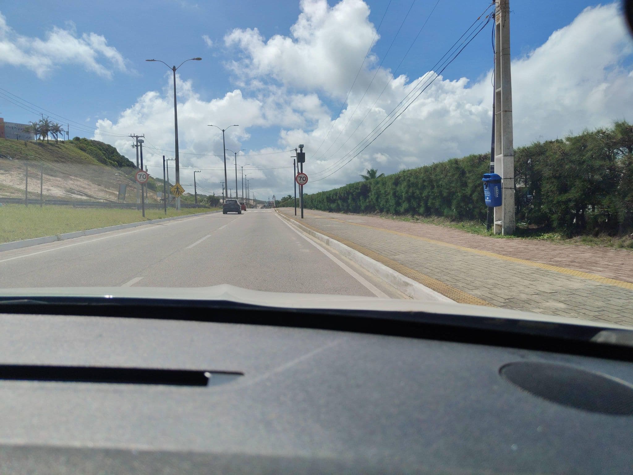 Street view near Cobertua Taj Mahal | Ocean Palace Resort, Natal — © fredporto (CC BY-SA · Mapillary)