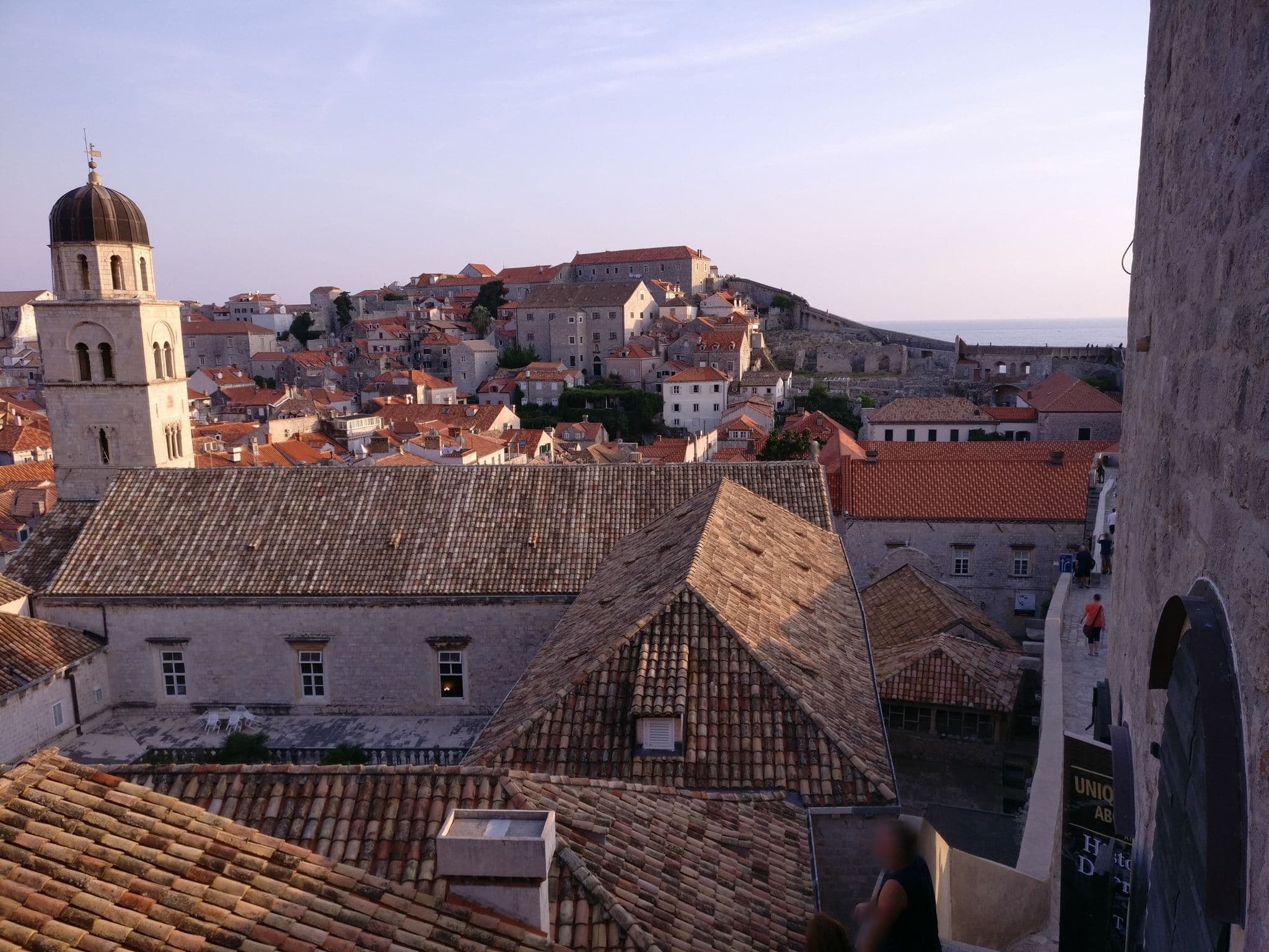 Street view near Franciscan Rooms, Dubrovnik — © ax3l (CC BY-SA · Mapillary)