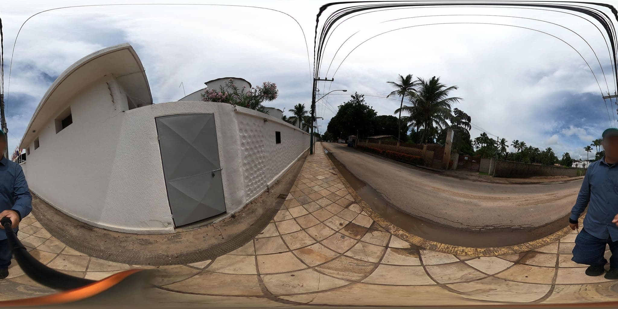 Street view near Pousada Porto Do Sol, Tibau do Sul — © daltoncad (CC BY-SA · Mapillary)