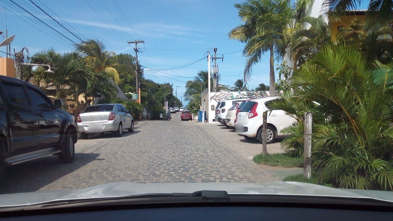 Street view near Recanto do Sagui, Tibau do Sul — © fredporto (CC BY-SA · Mapillary)