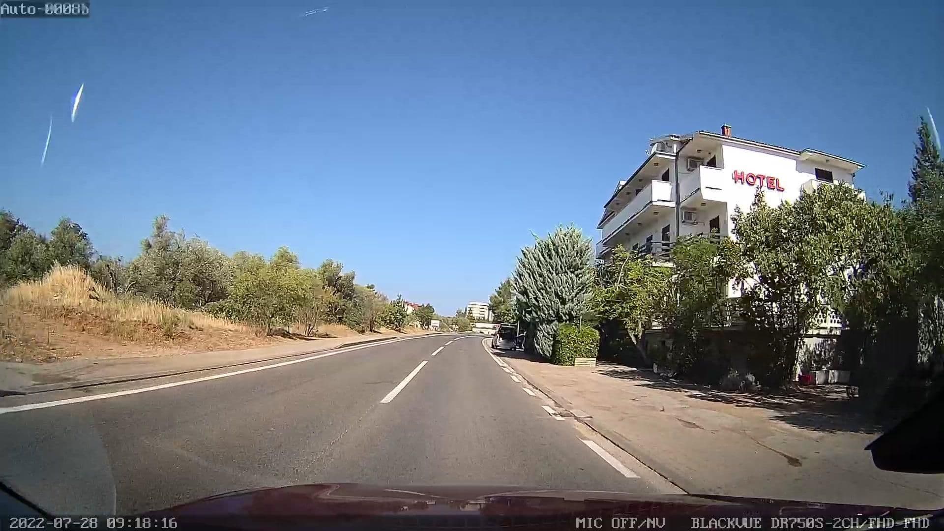Street view near Rajna, Posedarje — © rdnnk (CC BY-SA · Mapillary)