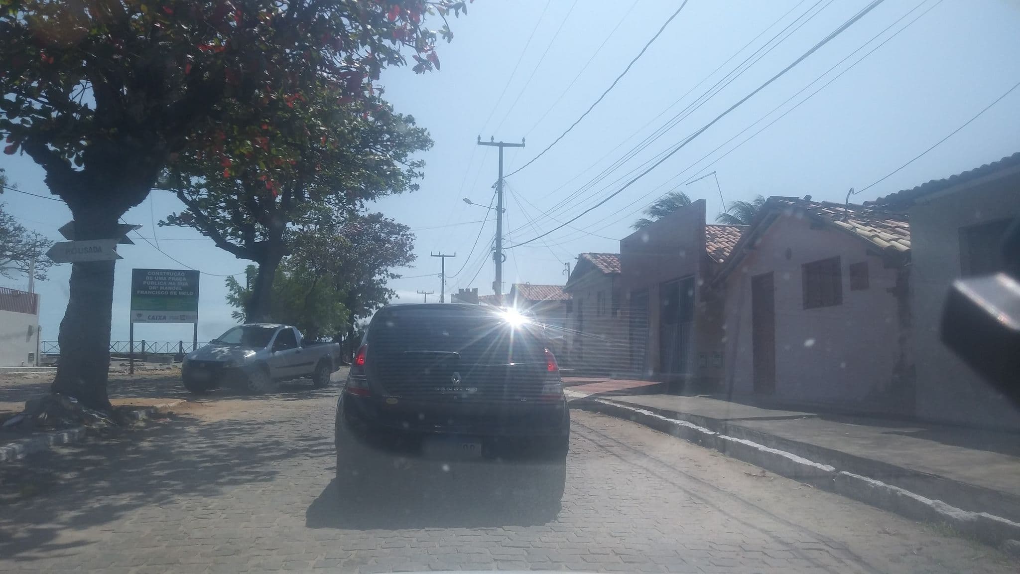 Street view near Pousada Costa Dourada, Baía Formosa — © daltoncad (CC BY-SA · Mapillary)