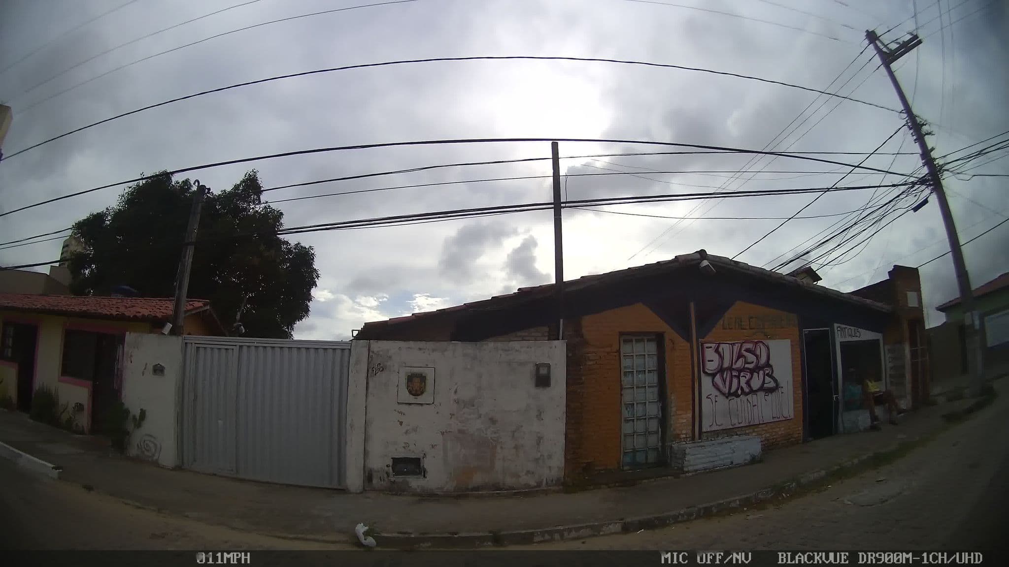 Street view near Albergue da Família Leal, Parnamirim — © kaart_4 (CC BY-SA · Mapillary)