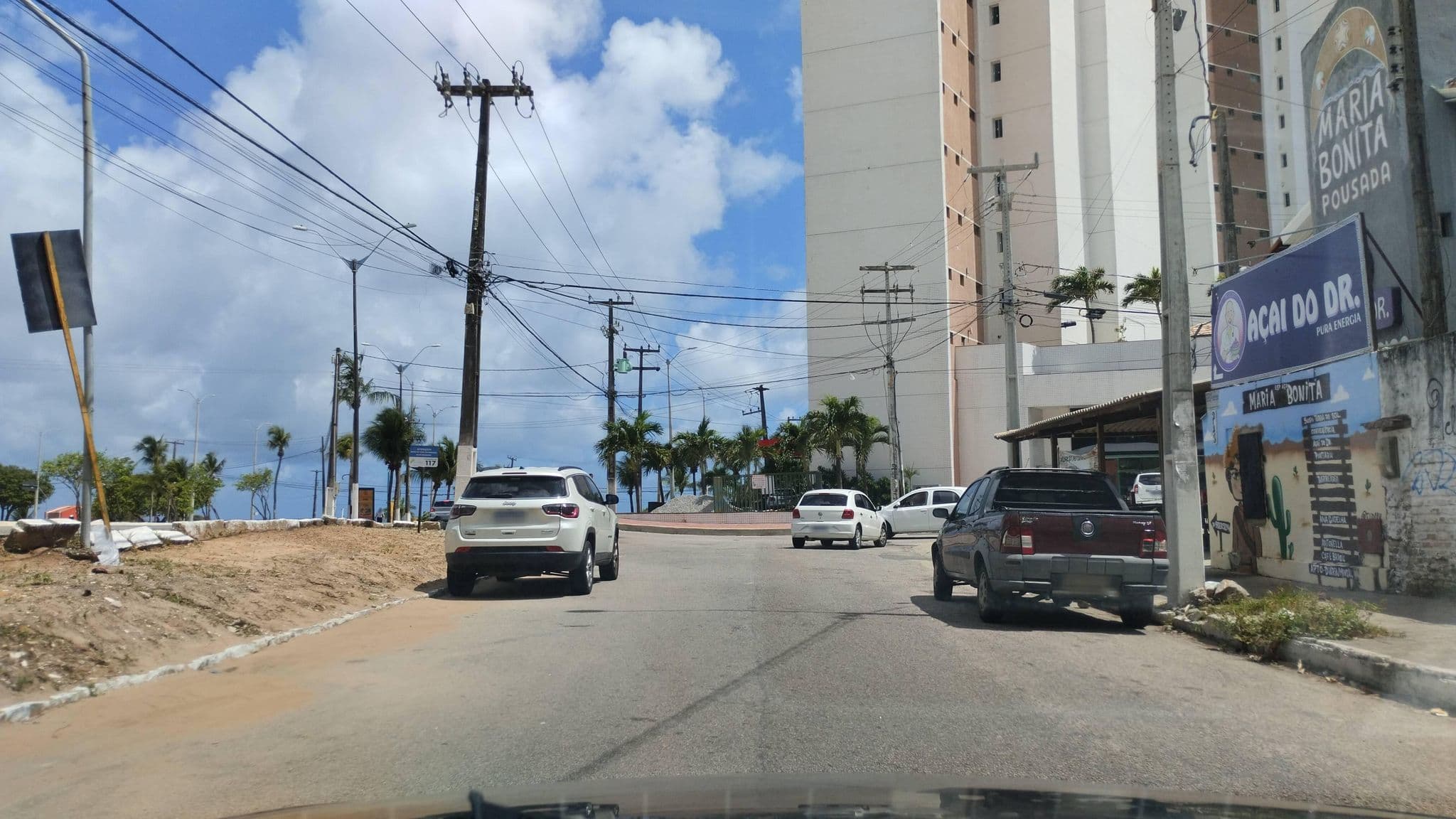 Street view near Pousada Maria Bonita, Natal — © Kaart_Local (CC BY-SA · Mapillary)