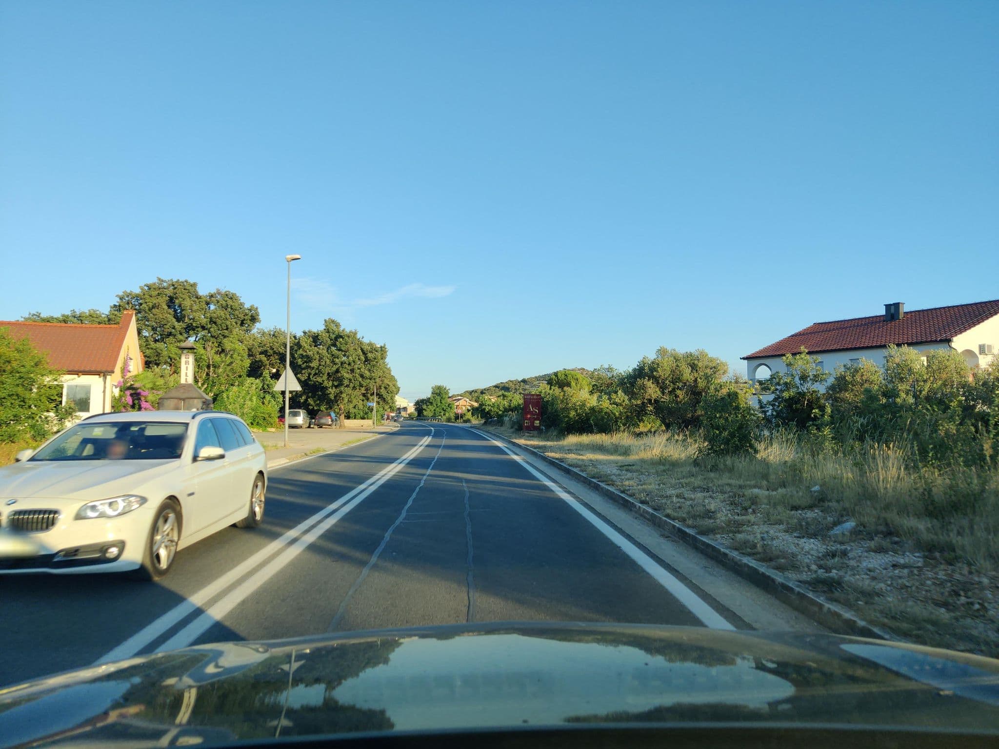 Street view near Villa Mavi, Pakoštane — © kietlak (CC BY-SA · Mapillary)