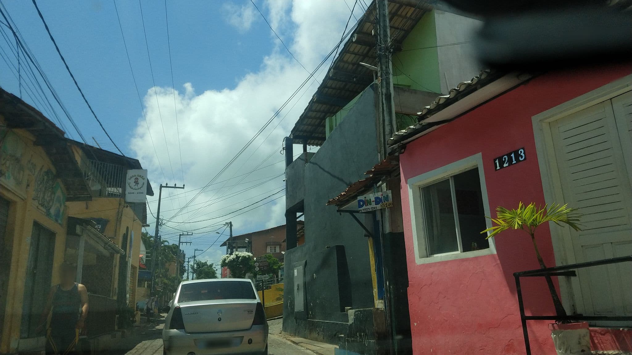 Street view near Apartamento em Pipa, Tibau do Sul — © georgemaia (CC BY-SA · Mapillary)