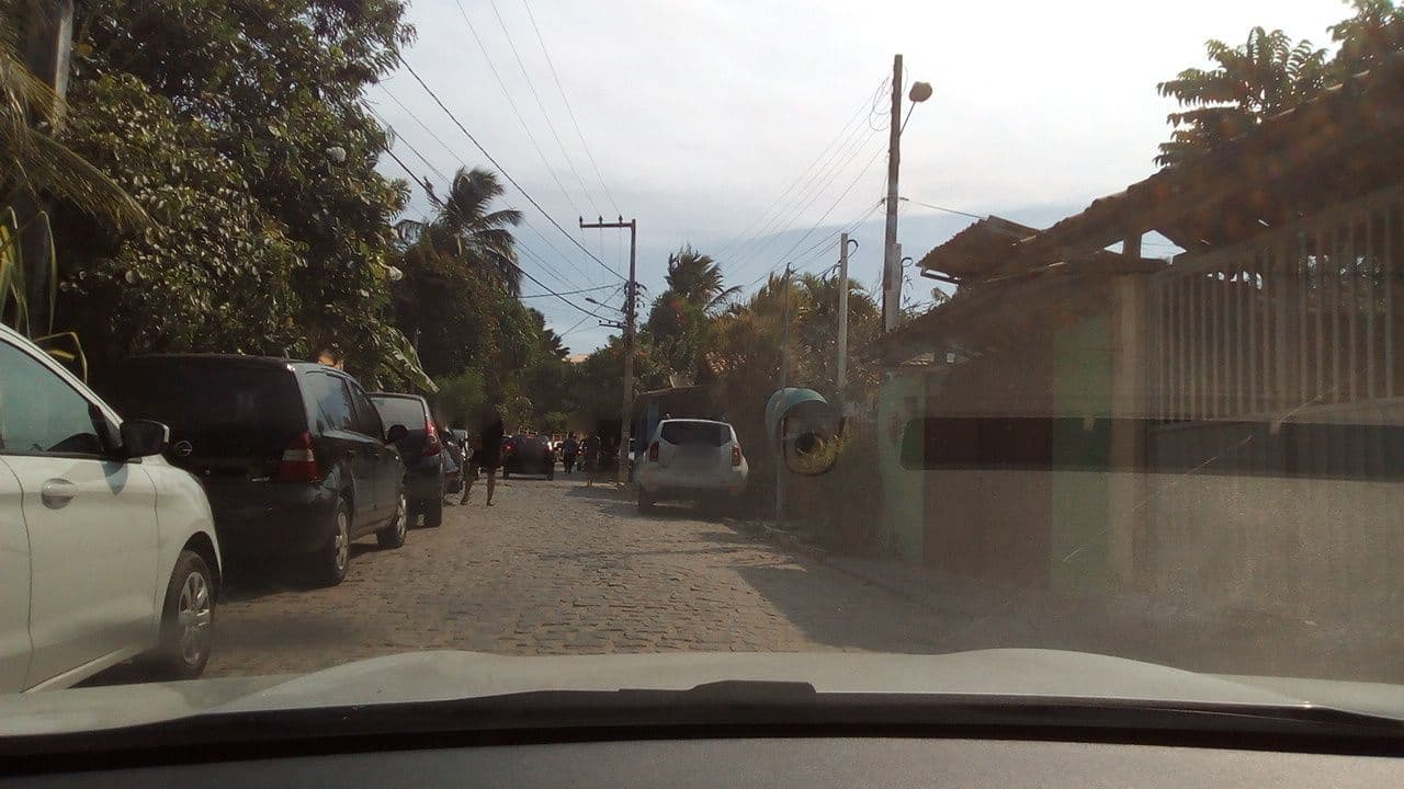 Street view near Pousada Casa Doce Vida, Tibau do Sul — © fredporto (CC BY-SA · Mapillary)