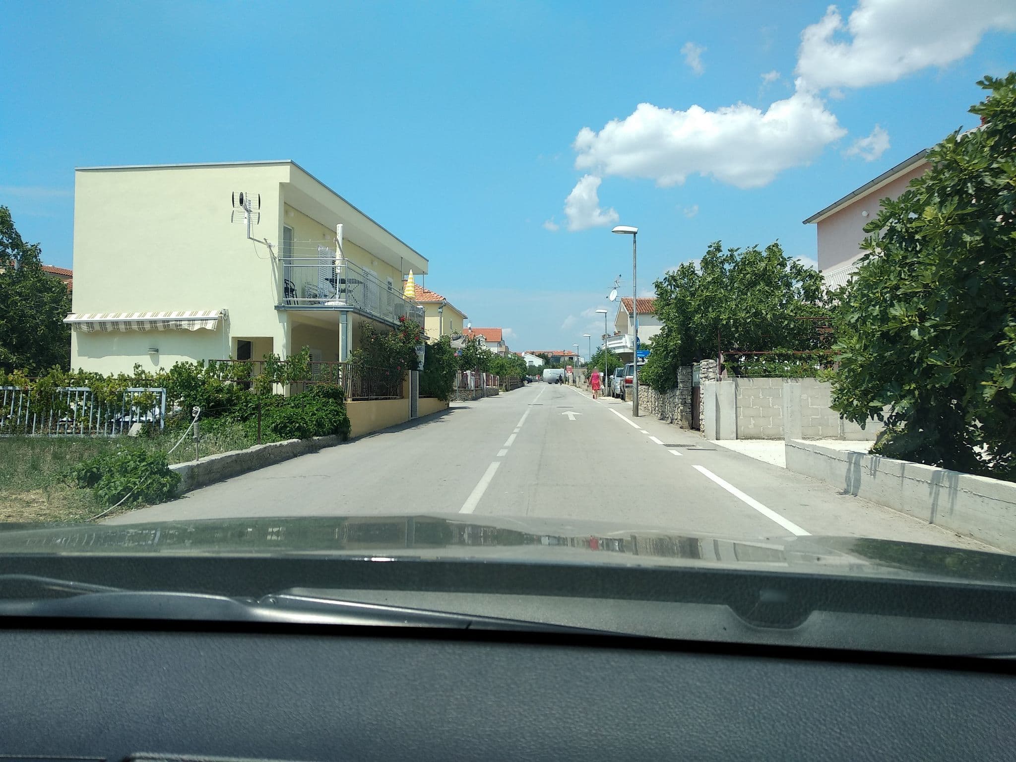 Street view near Nevo, Tribunj — © kietlak (CC BY-SA · Mapillary)