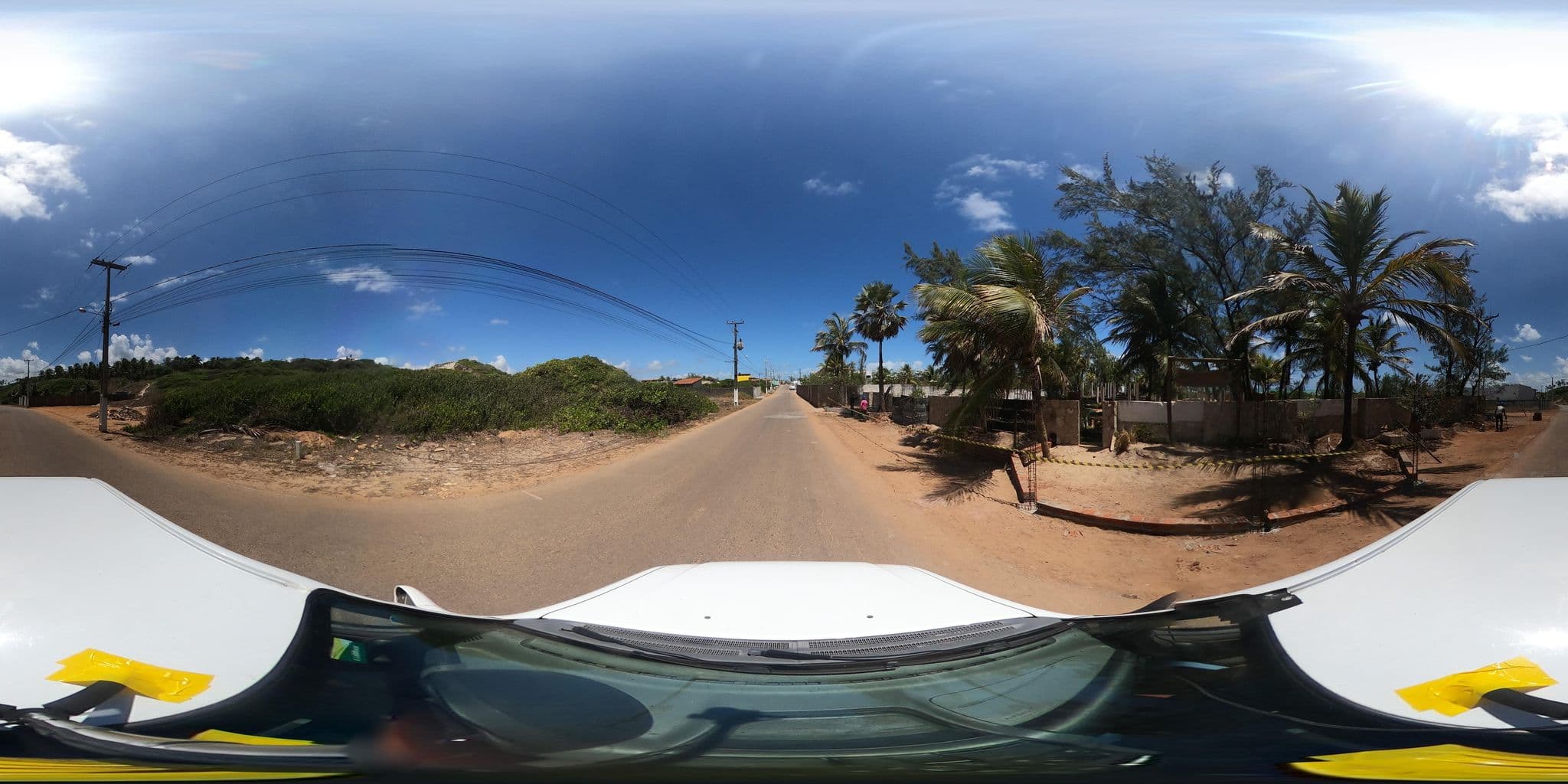 Street view near Pousada dos Peixes, Vila Flor — © daltoncad (CC BY-SA · Mapillary)