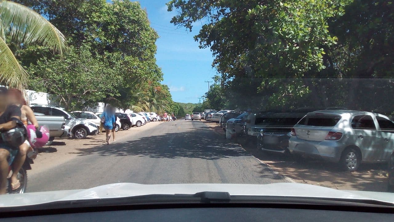 Street view near Hotel Village Natureza Beach Resort, Tibau do Sul — © fredporto (CC BY-SA · Mapillary)