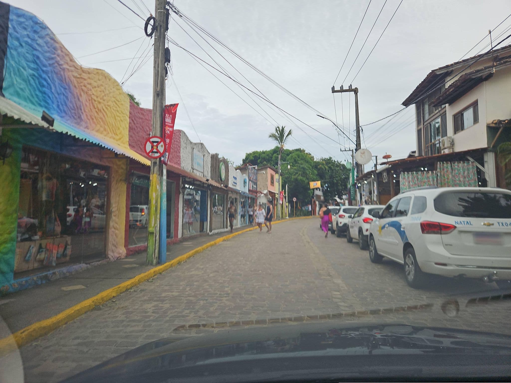 Street view near Pousada Tartaruga, Tibau do Sul — © erickdeoliveiraleal (CC BY-SA · Mapillary)