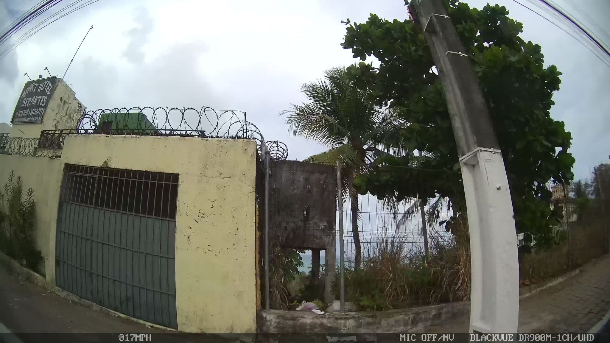 Street view near Apart Hotel Serantes, Natal — © kaart_4 (CC BY-SA · Mapillary)
