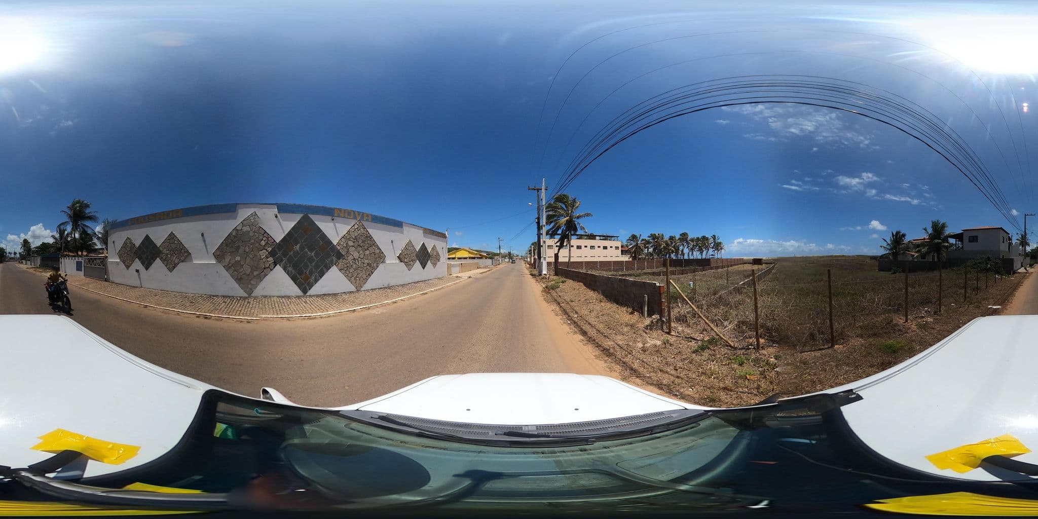 Street view near Pousada Nova Holanda, Vila Flor — © daltoncad (CC BY-SA · Mapillary)