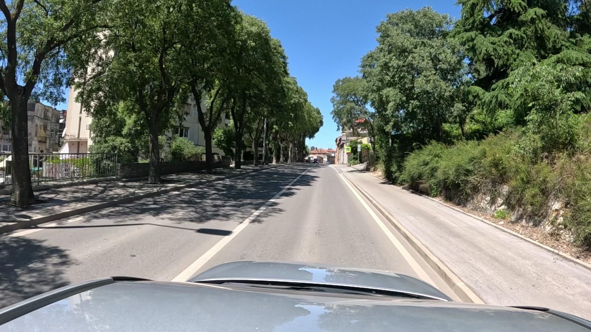 Street view near Sol Garden Hostel, Pula — © jvertlberg (CC BY-SA · Mapillary)