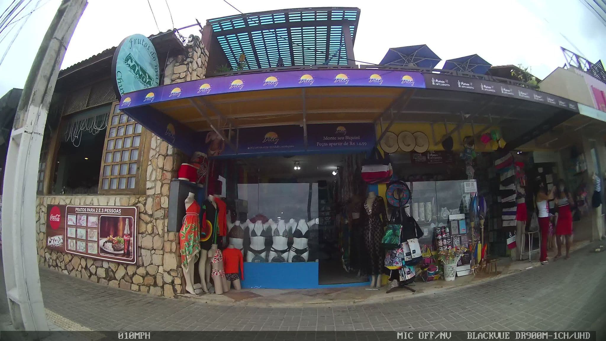 Street view near Beira Mar Suites, Natal — © kaart_4 (CC BY-SA · Mapillary)