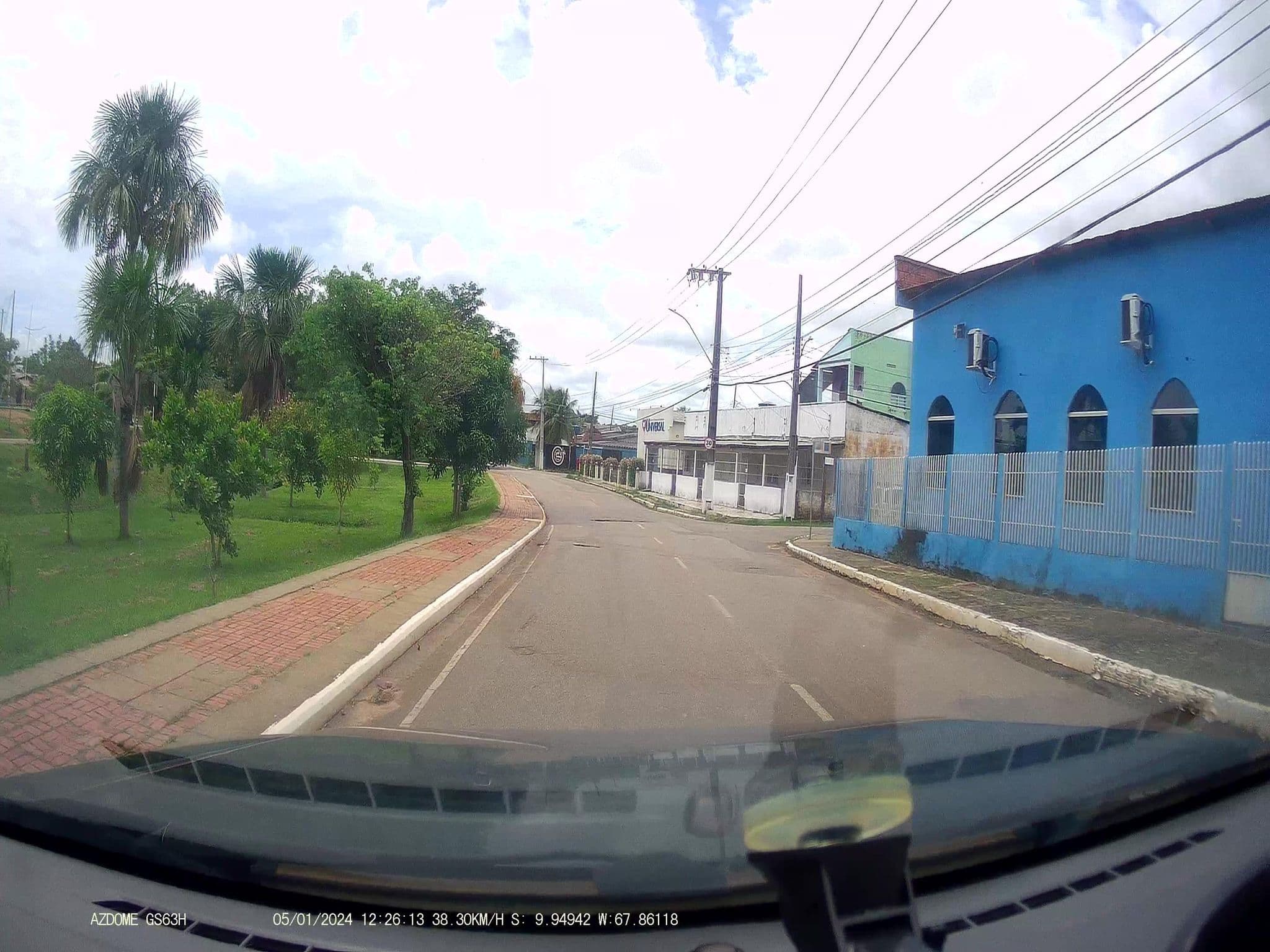 Street view near Hotel República Brasileirinho, Rio Branco — © jaderbavaresco (CC BY-SA · Mapillary)