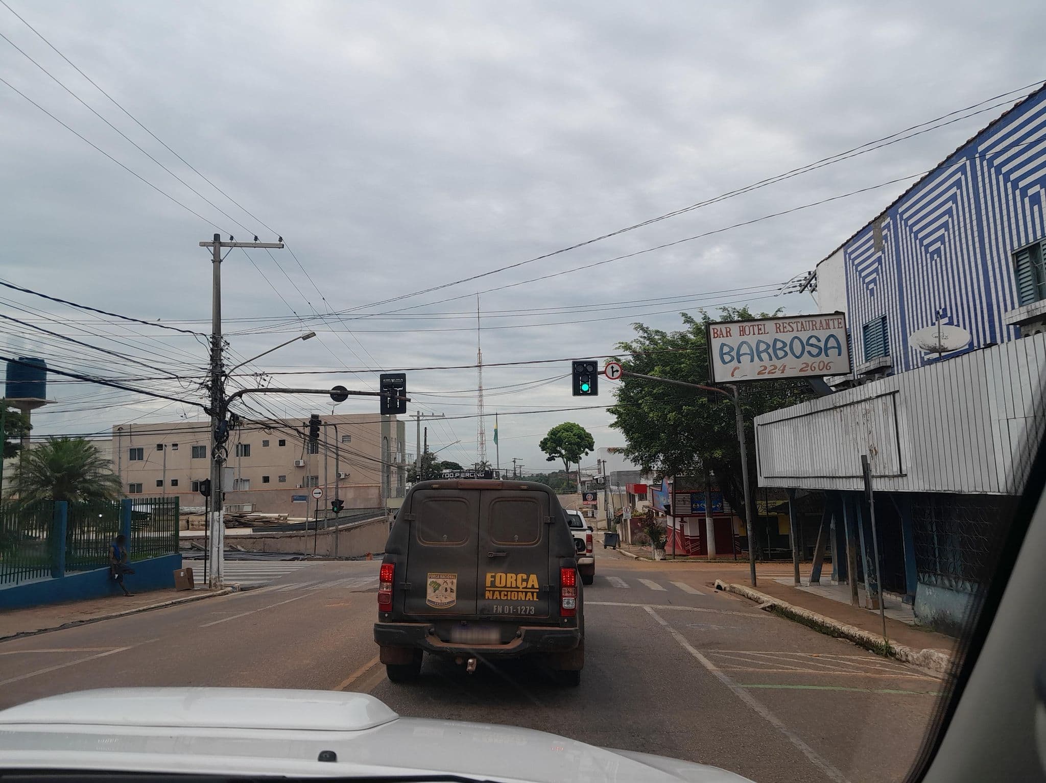 Street view near Hotel Guapindaia Centro, Rio Branco — © vishal0403 (CC BY-SA · Mapillary)