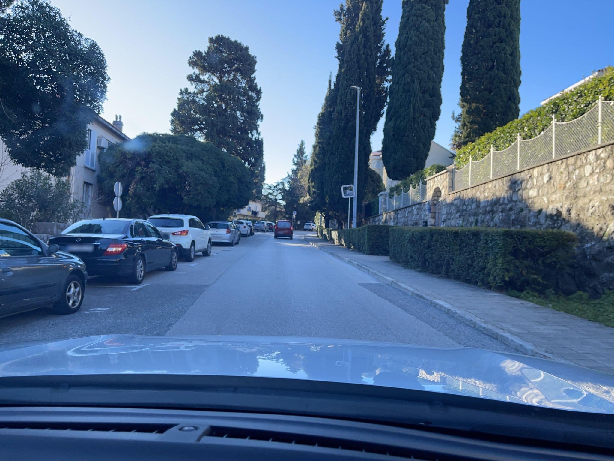 Street view near Villa Enigma, Mokošica — © filipb (CC BY-SA · Mapillary)
