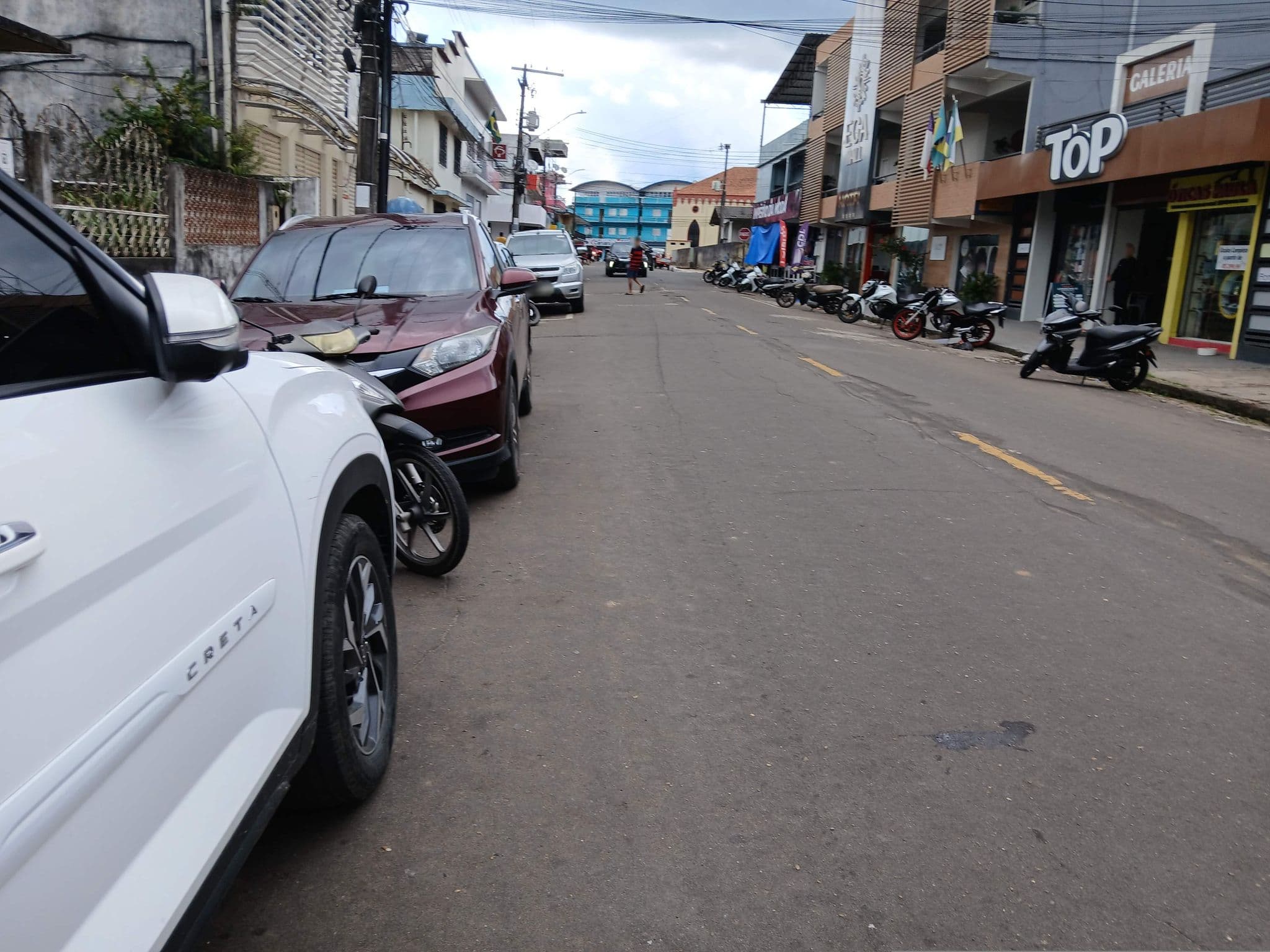 Street view near hotel patricia, Tefé — © Bittencourt (CC BY-SA · Mapillary)