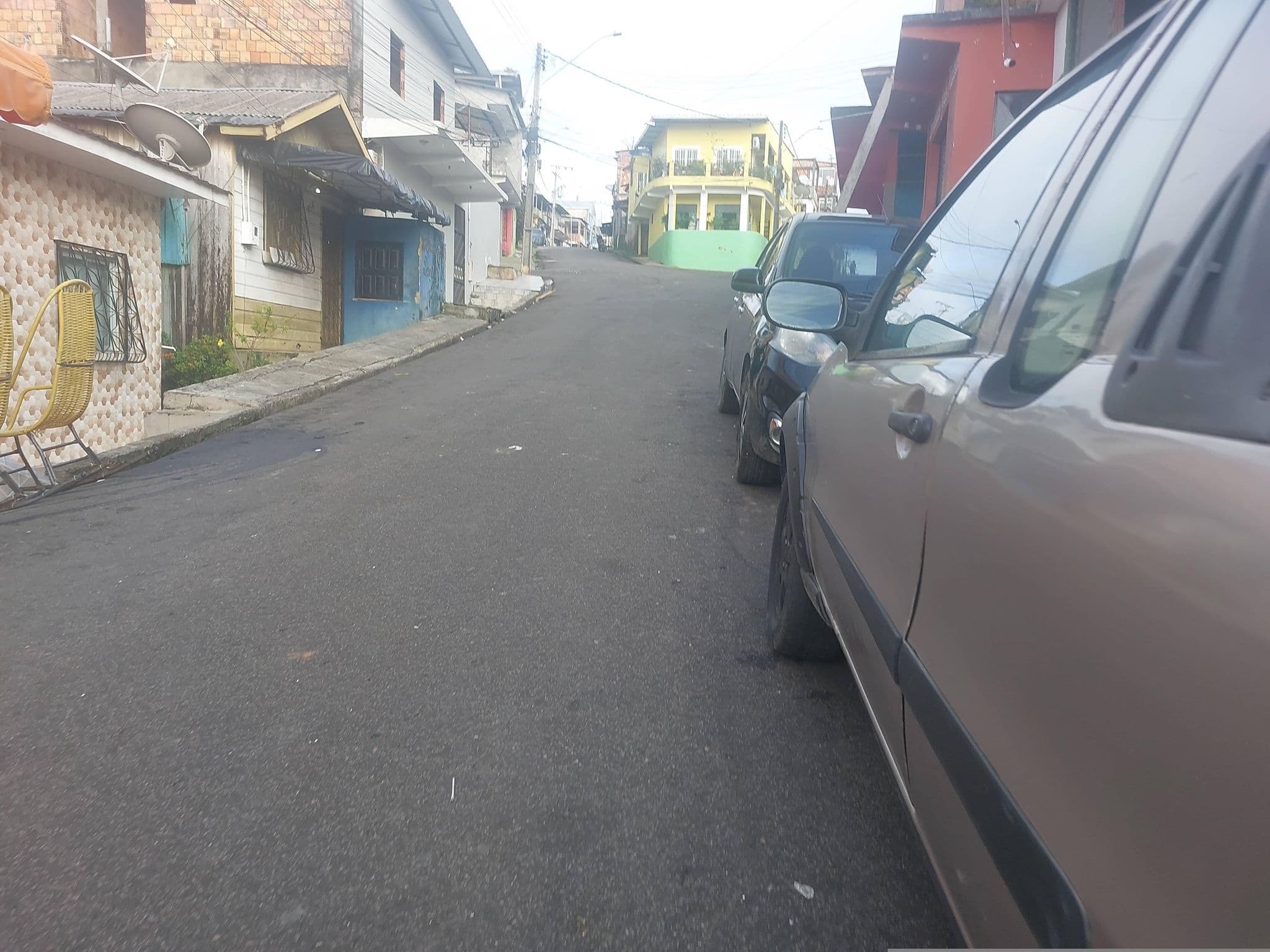 Street view near Hotel Oliveira II, Tefé — © arianeborges (CC BY-SA · Mapillary)