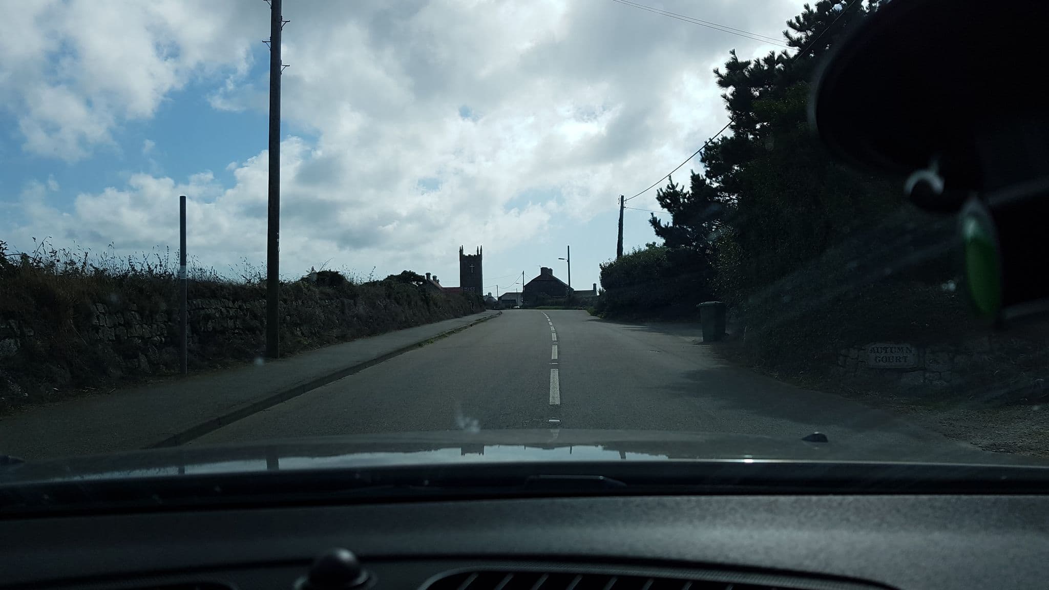 Street view near Saddle and Stable Rooms, St Just — © themadcabbie (CC BY-SA · Mapillary)