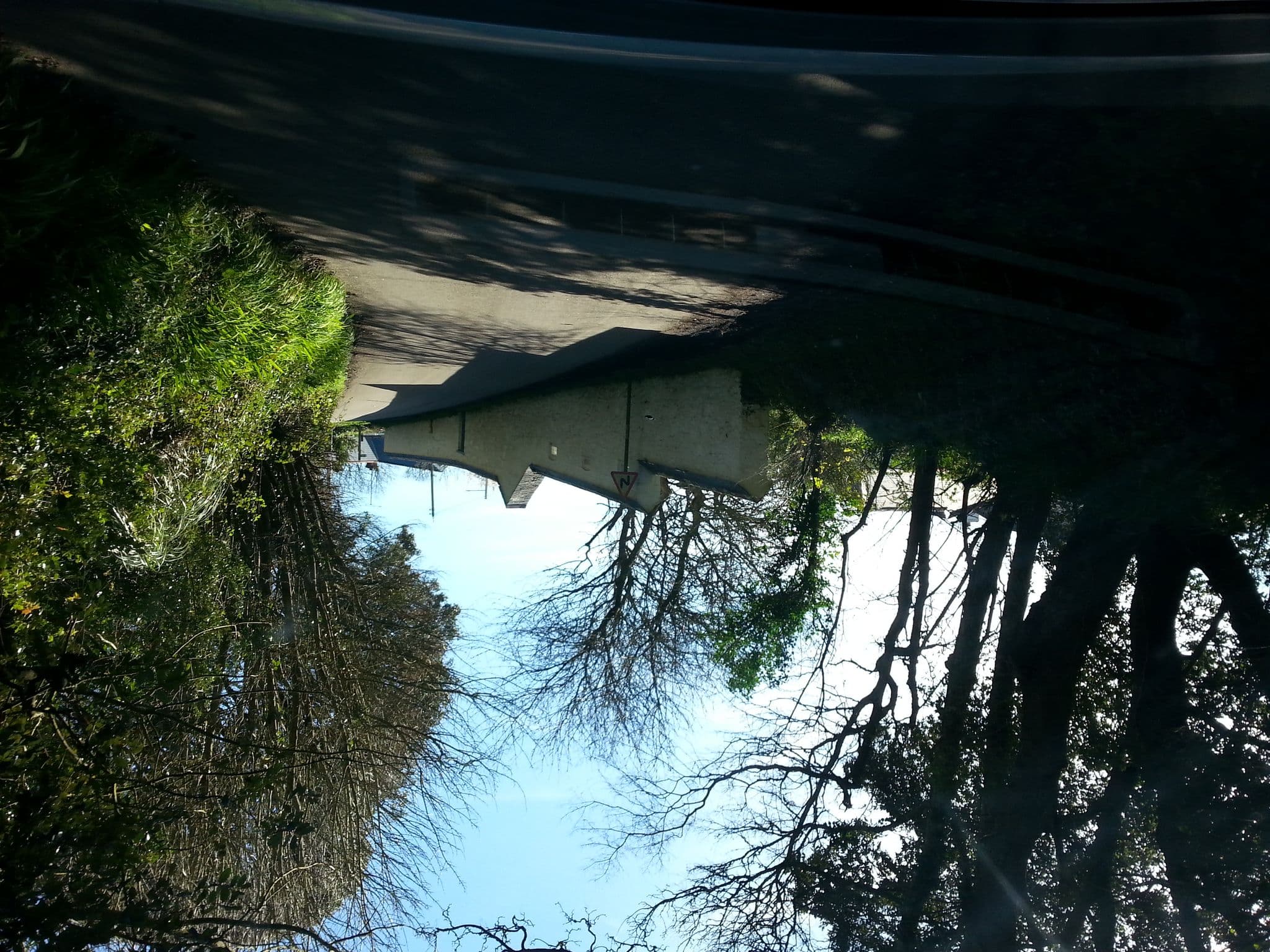 Street view near Cadgwith Cove Cottages, Mullion — © adam2 (CC BY-SA · Mapillary)
