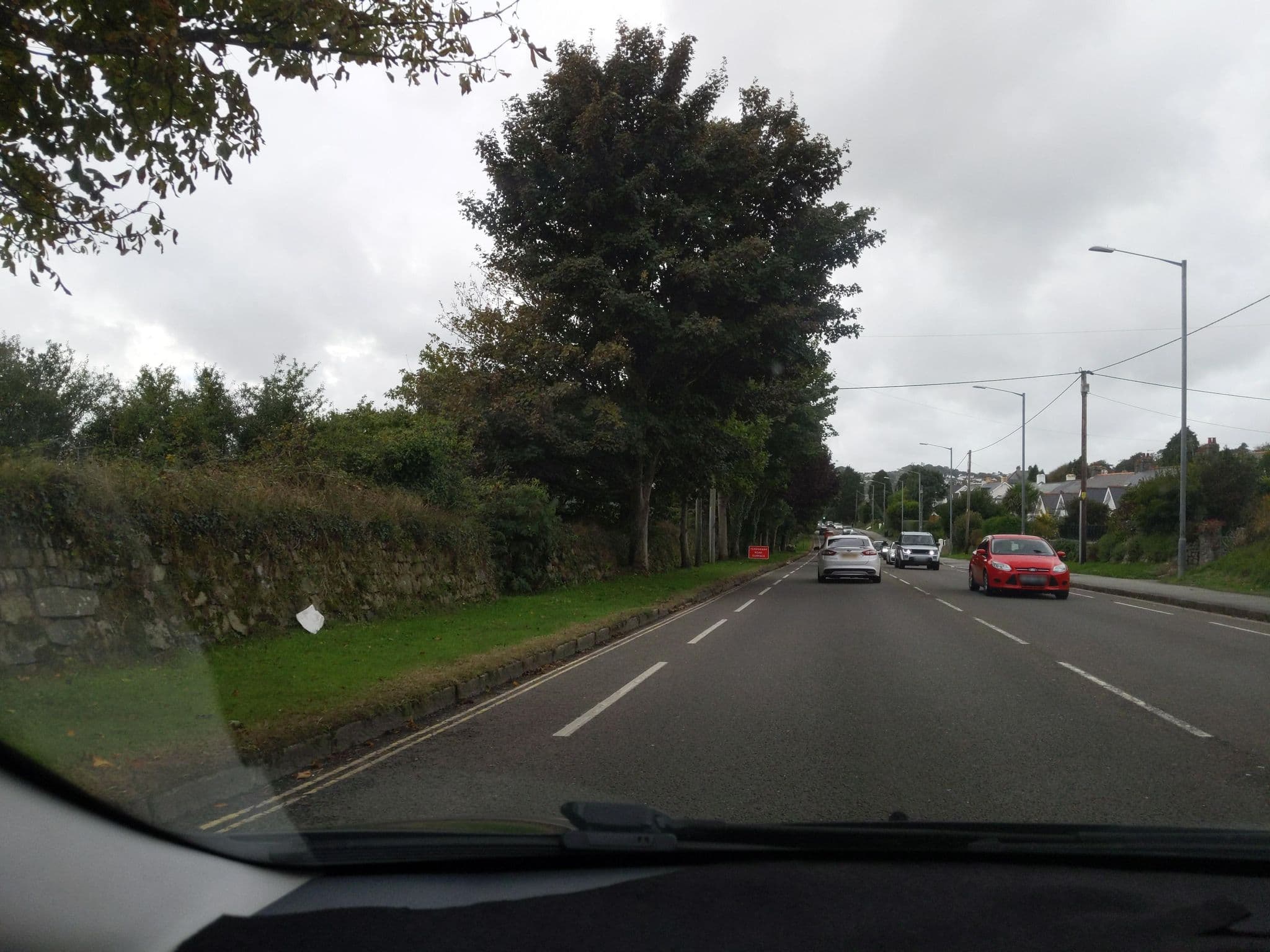Street view near The Well House Hotel Liskeard, St Austell — © WaggyDog (CC BY-SA · Mapillary)