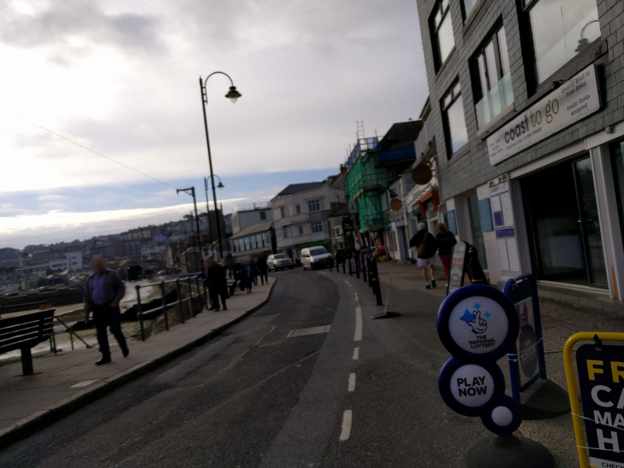 Street view near Mermaid Cottage, St Ives — © ebel (CC BY-SA · Mapillary)