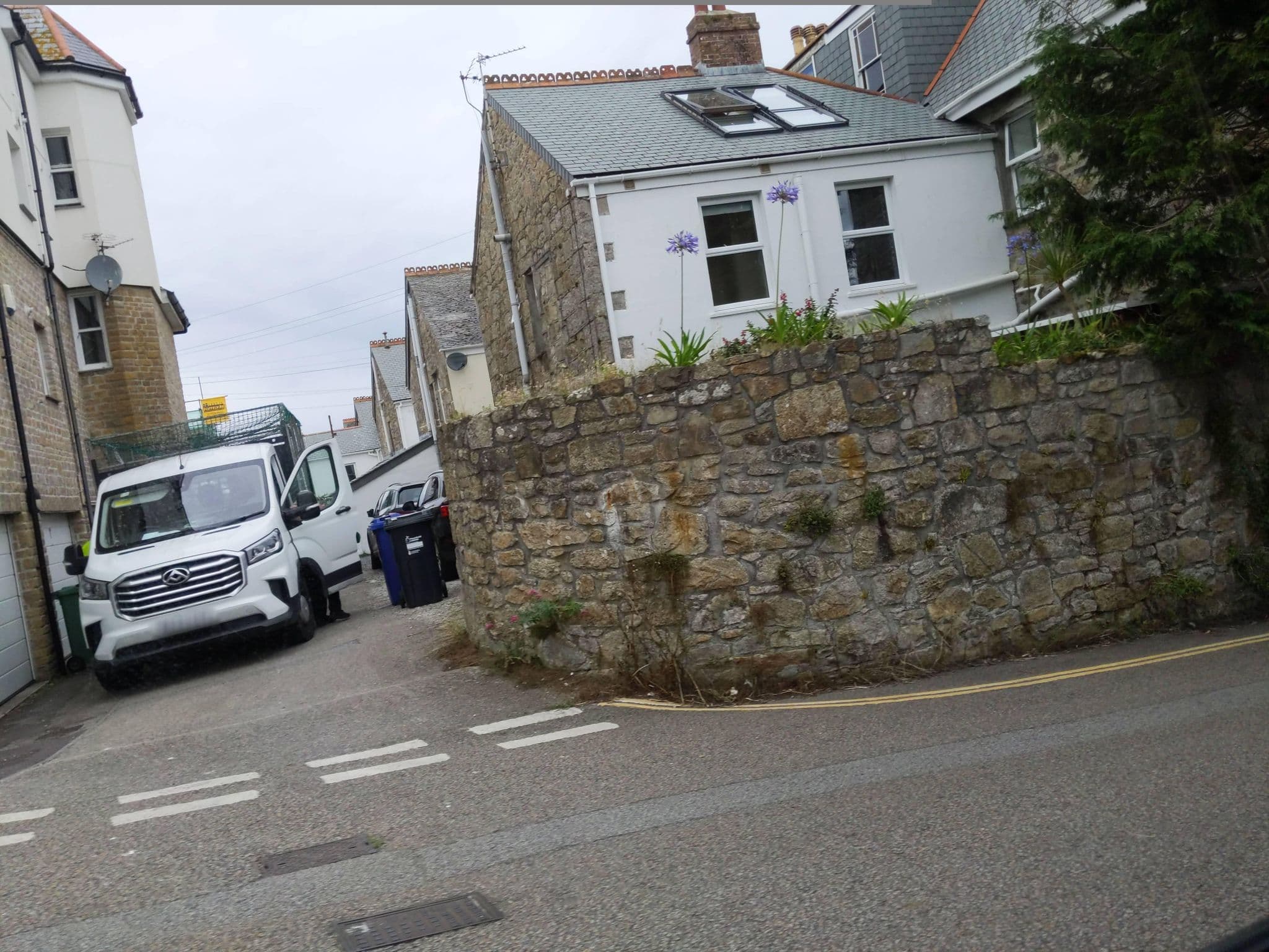 Street view near Organic Panda B&B, St Ives — © WaggyDog (CC BY-SA · Mapillary)