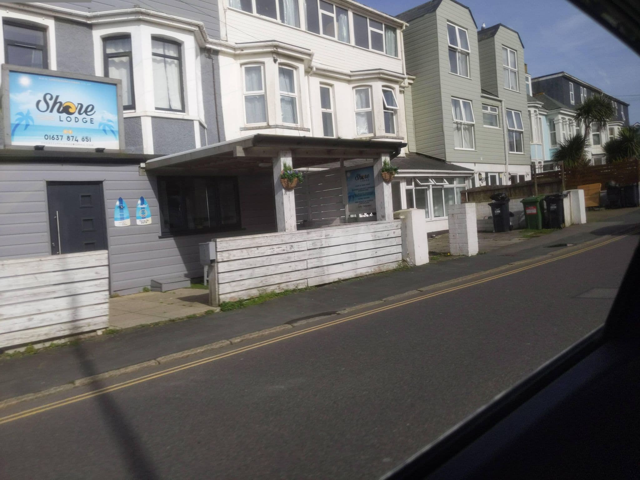 Street view near Matts Surf Lodge, Newquay — © WaggyDog (CC BY-SA · Mapillary)