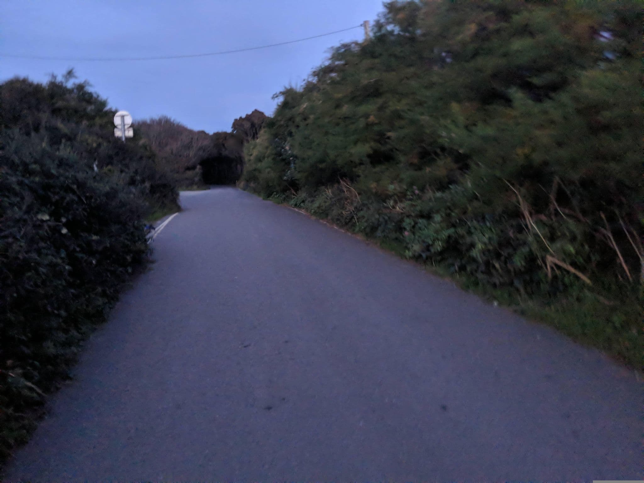 Street view near Mullion Cove Coastal Retreat, Mullion — © WaggyDog (CC BY-SA · Mapillary)