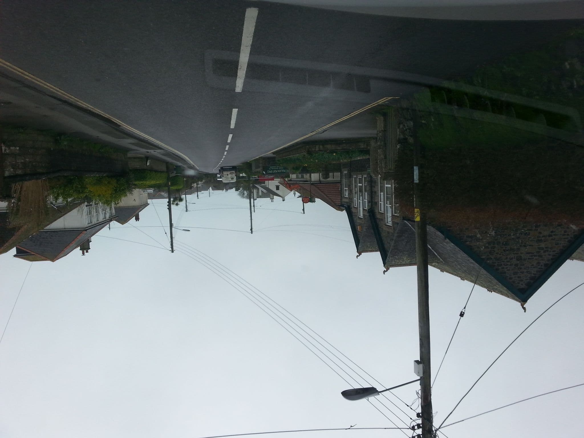 Street view near The Old Vicarage, Mullion — © adam2 (CC BY-SA · Mapillary)