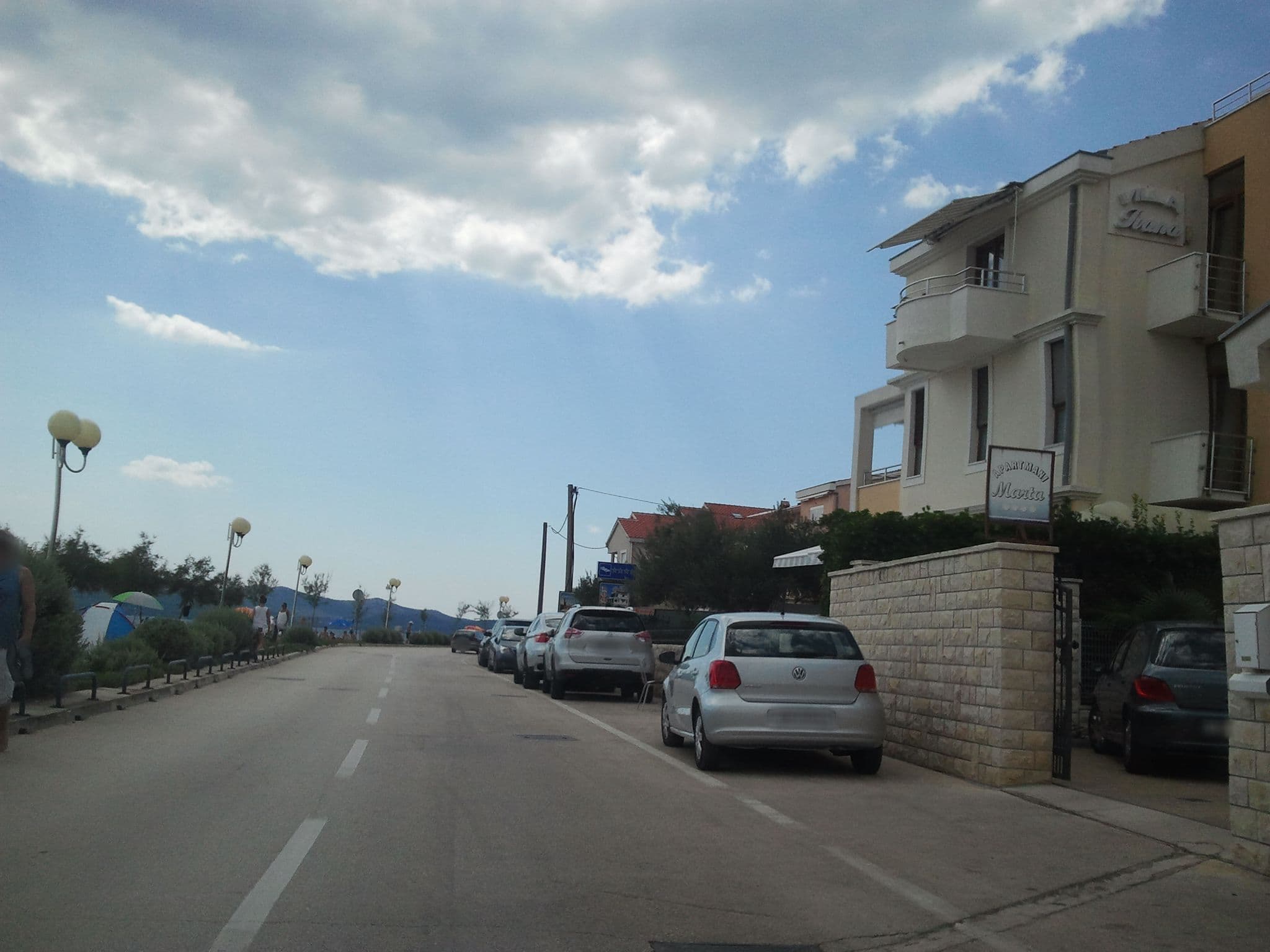 Street view near €mbassy Suites, Zadar