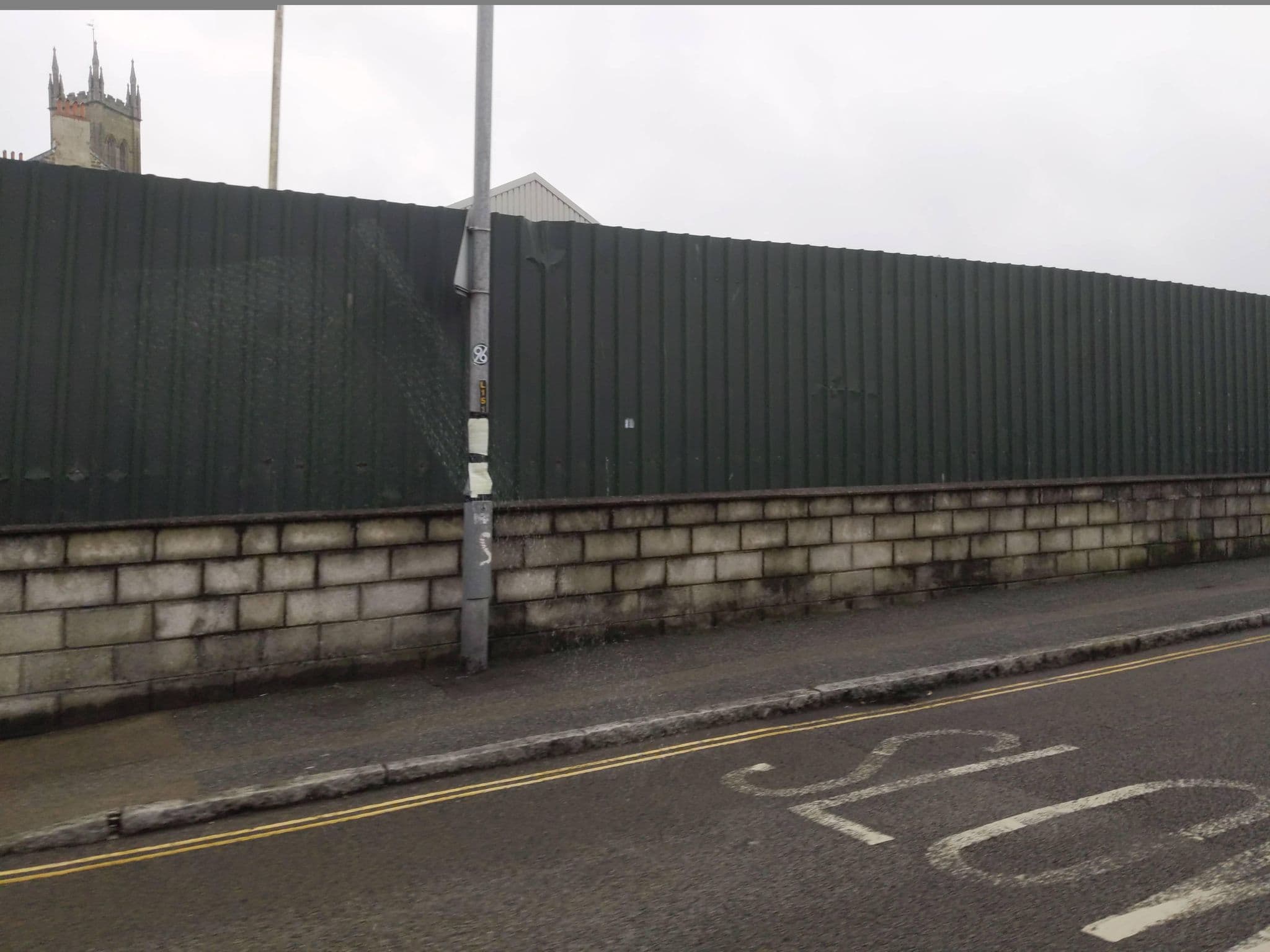 Street view near Penthouse 3 - Spacious Harbourside Apartment with Stunning Sea Views, Penzance — © WaggyDog (CC BY-SA · Mapillary)