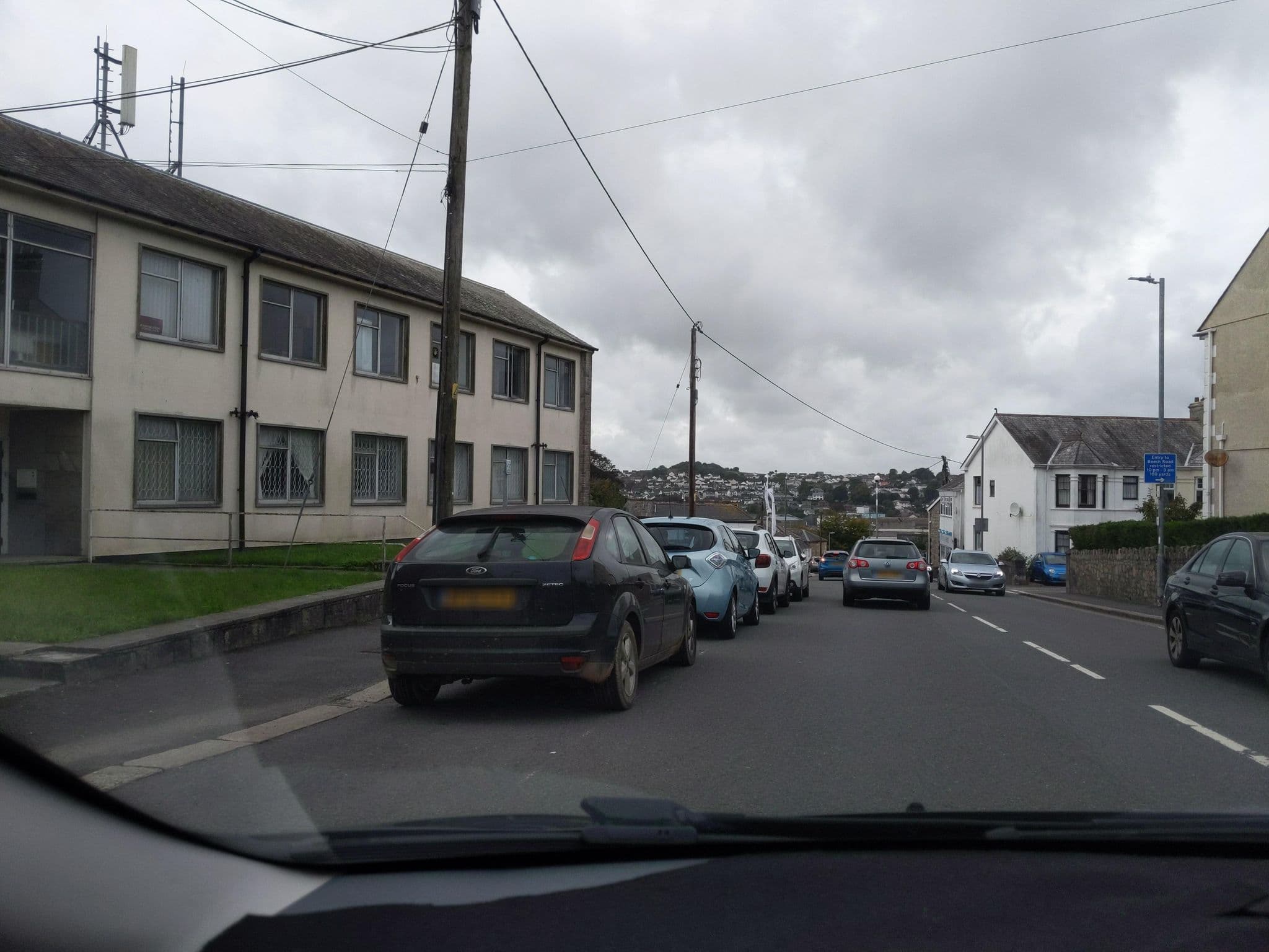 Street view near White River Cat Rescue, St Austell — © WaggyDog (CC BY-SA · Mapillary)