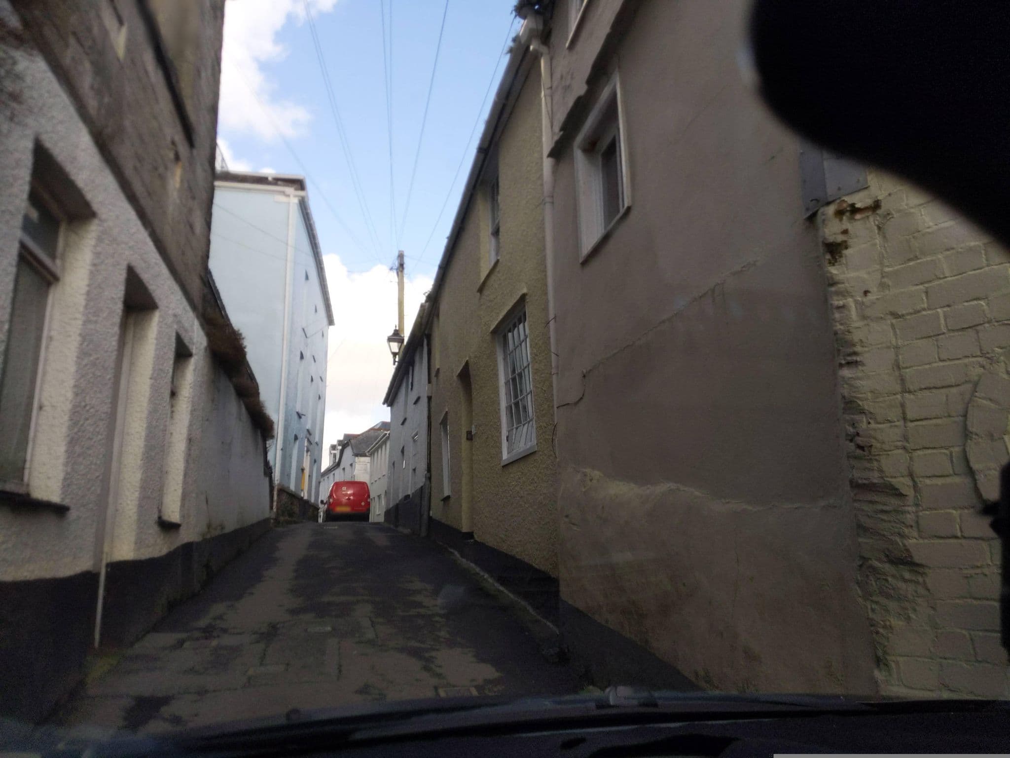 Street view near Mast View Self Catering Holiday House, Fowey — © WaggyDog (CC BY-SA · Mapillary)