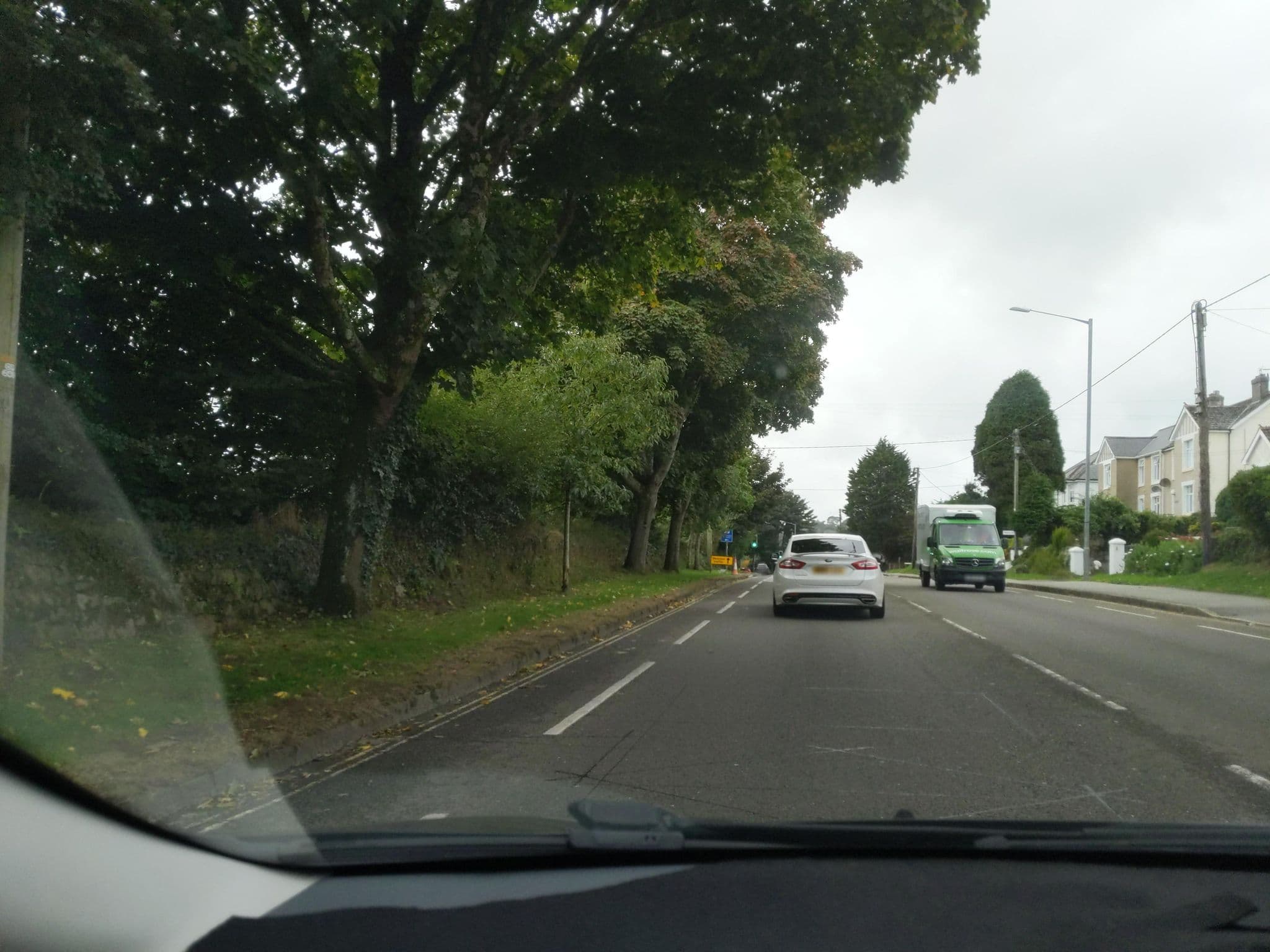 Street view near Allen's B&B, St Austell — © WaggyDog (CC BY-SA · Mapillary)