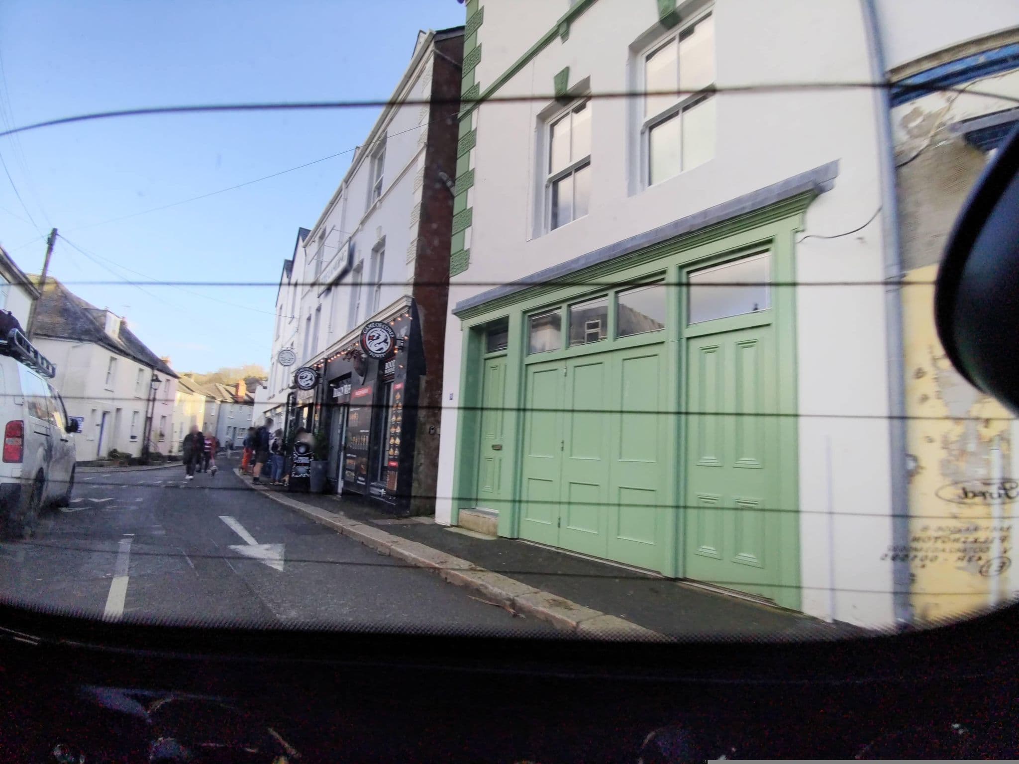 Street view near Marine Electronics of Fowey, Fowey — © WaggyDog (CC BY-SA · Mapillary)