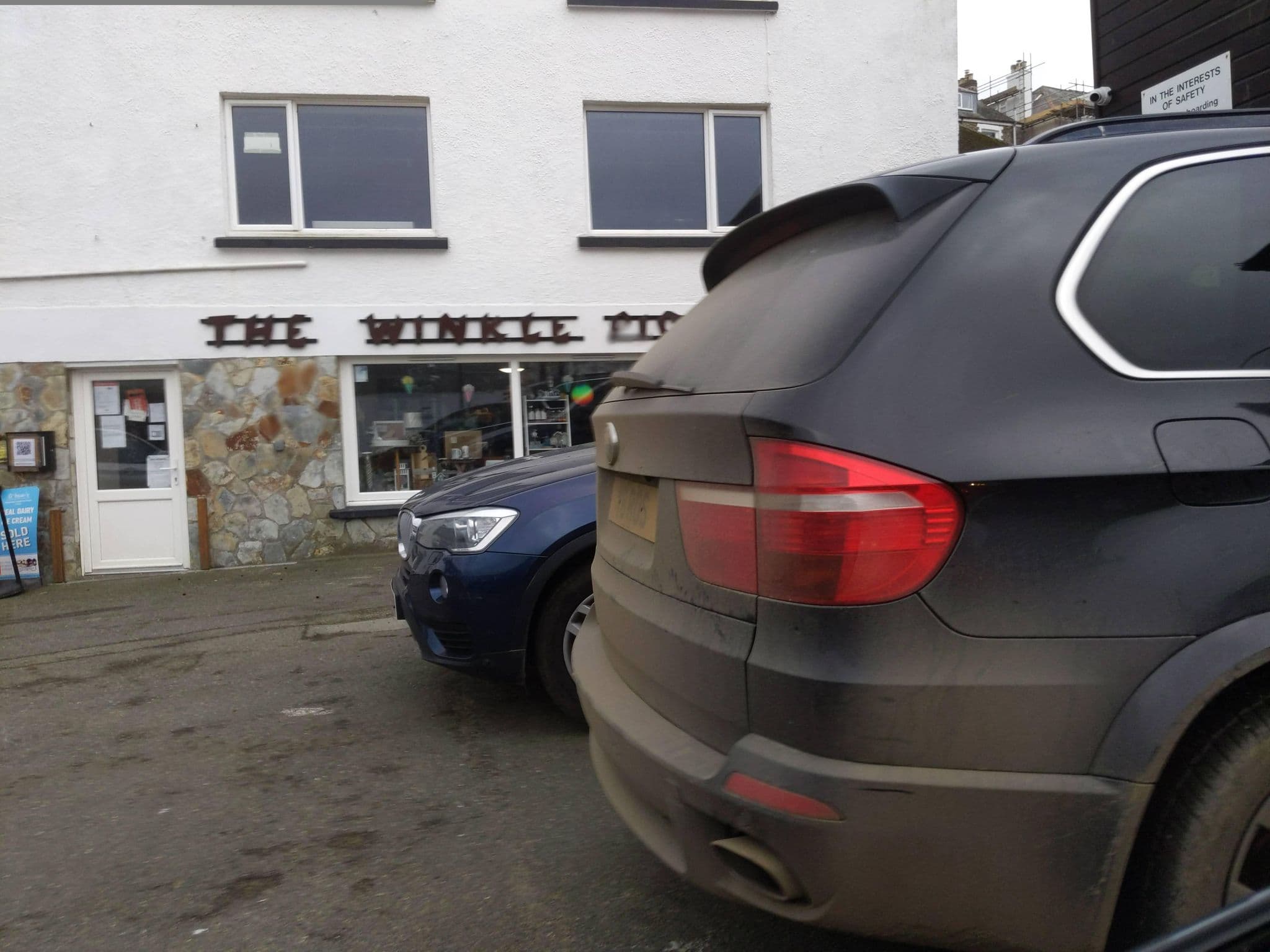 Street view near Waterside Cottage, Polruan, Cornwall, Fowey — © WaggyDog (CC BY-SA · Mapillary)