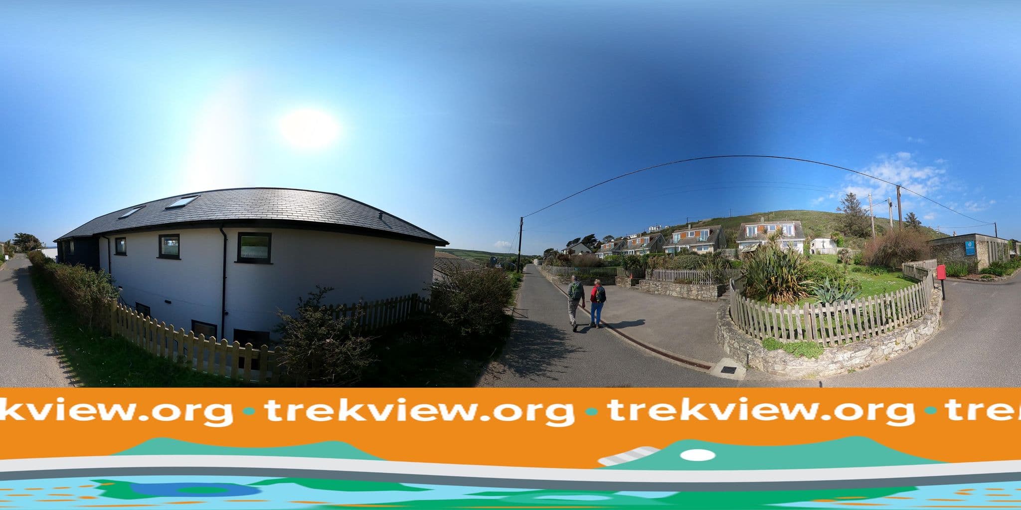 Street view near Sea Meads Holiday Homes, Porthleven — © trekviewed (CC BY-SA · Mapillary)