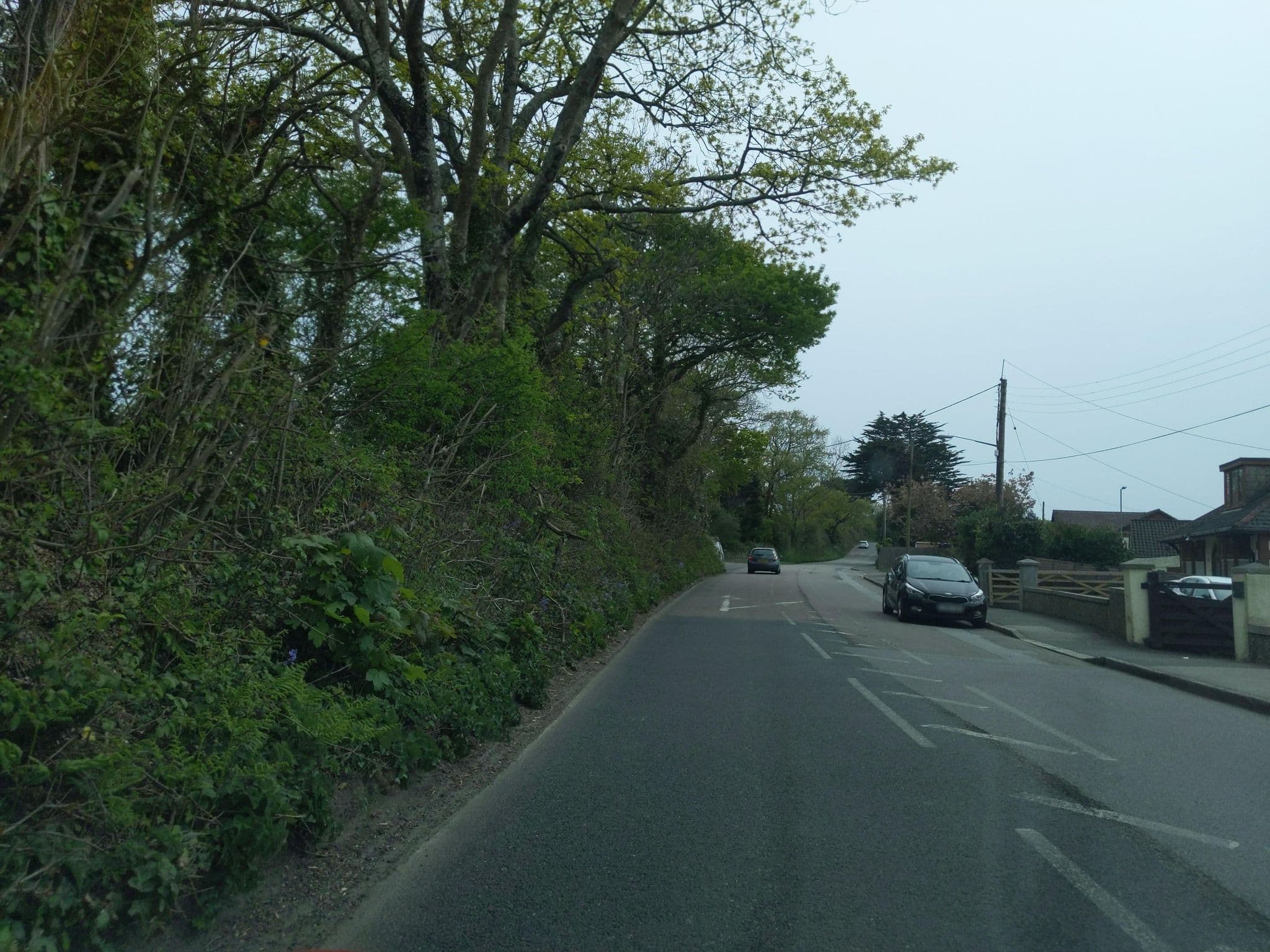 Street view near Baytree B&B, St Austell — © WaggyDog (CC BY-SA · Mapillary)