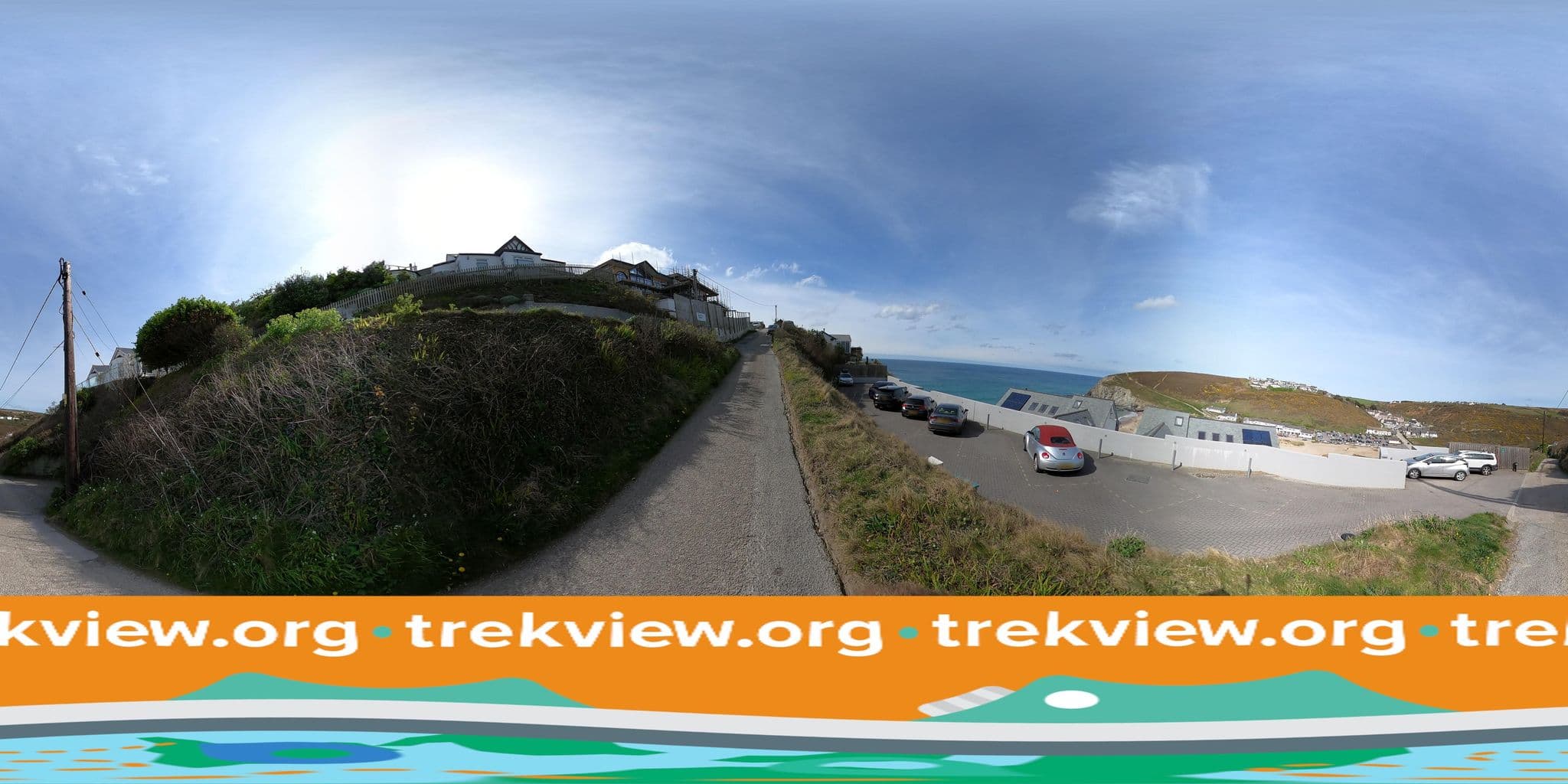 Street view near Gecko Beach, Mount Hawke — © trekviewed (CC BY-SA · Mapillary)