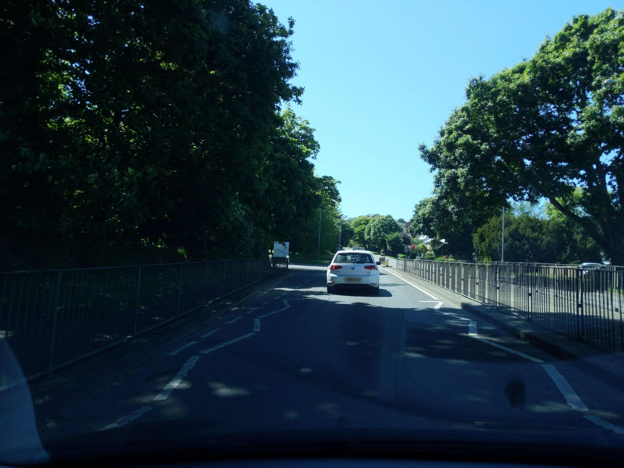 Street view near The Elms Guest House, St Austell — © WaggyDog (CC BY-SA · Mapillary)