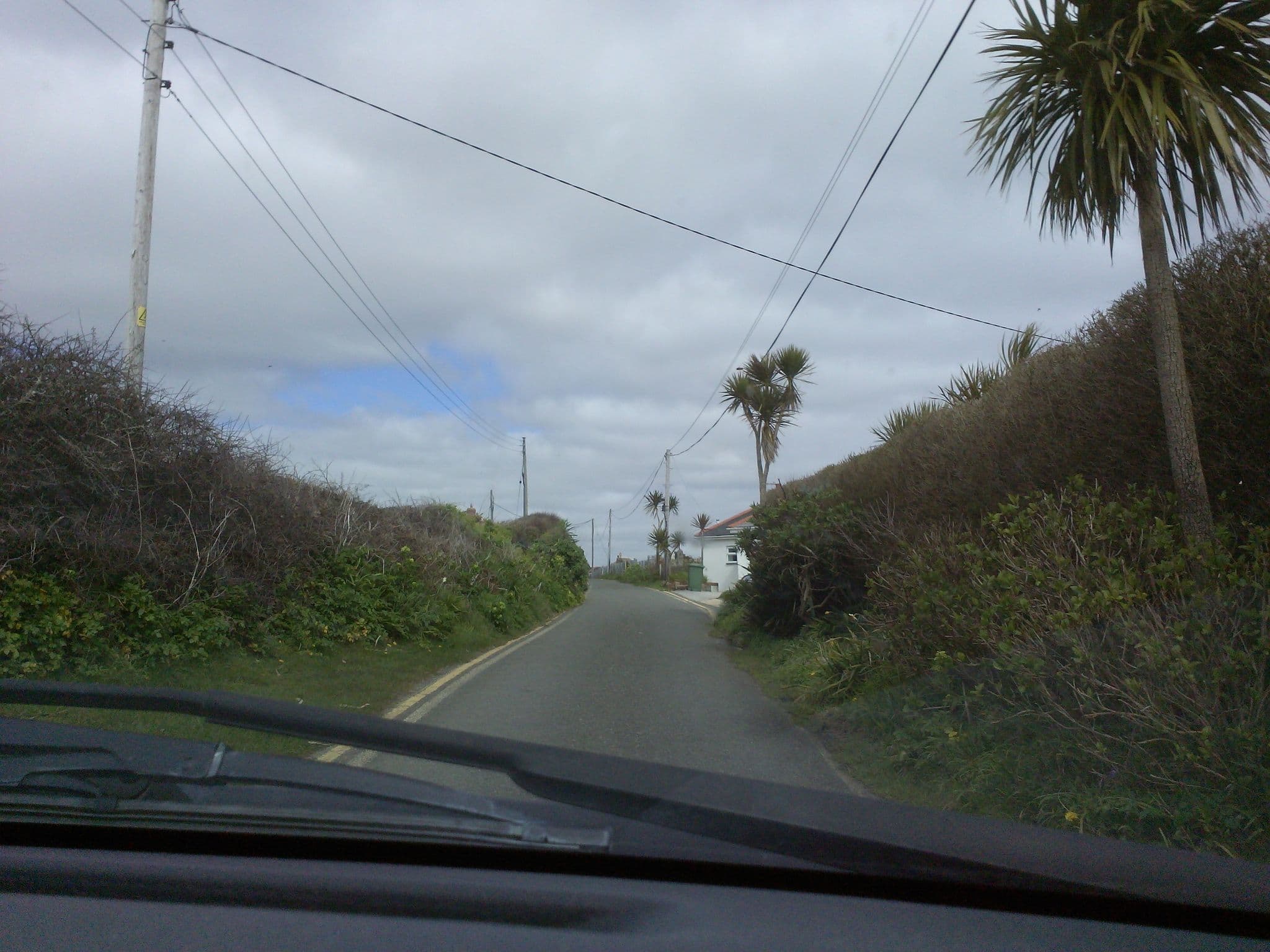 Street view near Driftwood Studio, St Just — © severecci (CC BY-SA · Mapillary)