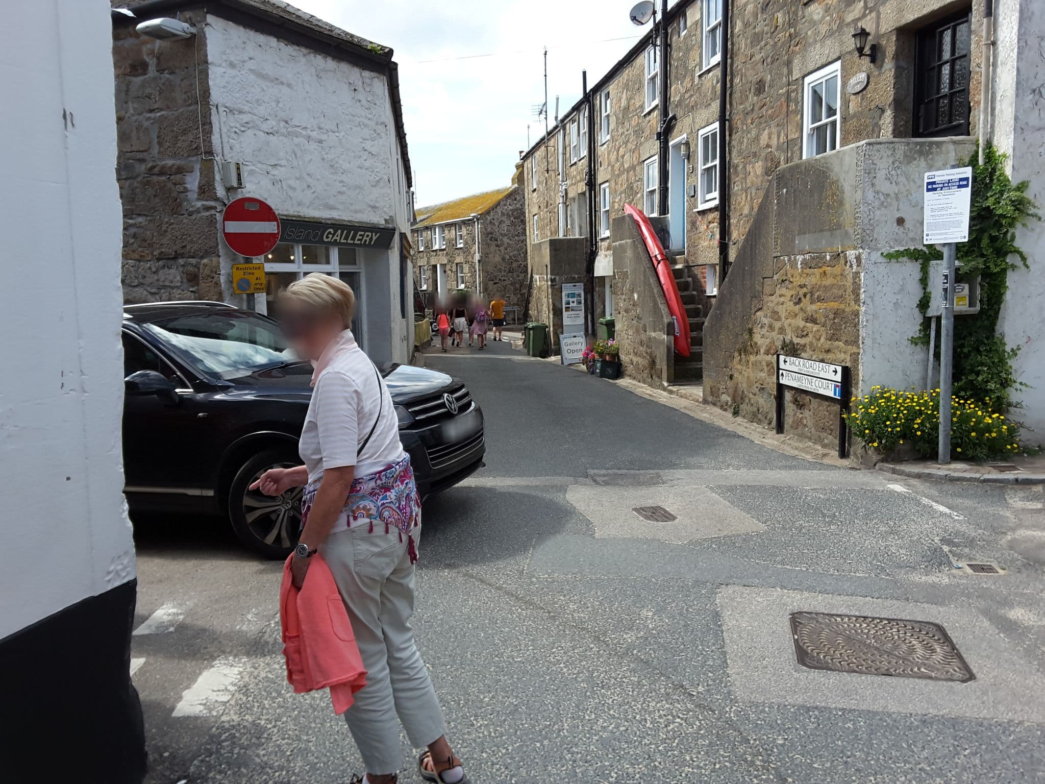 Street view near Artisan Cottage, St Ives — © dcp (CC BY-SA · Mapillary)