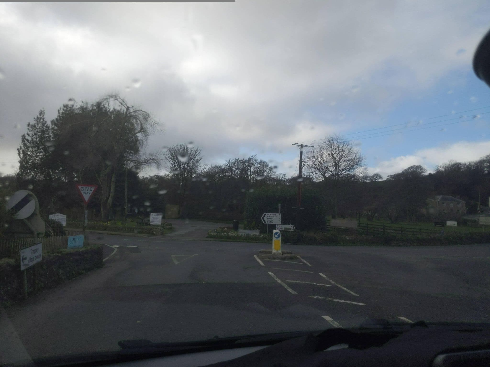 Street view near Lynwood Bed & Breakfast, Probus — © WaggyDog (CC BY-SA · Mapillary)