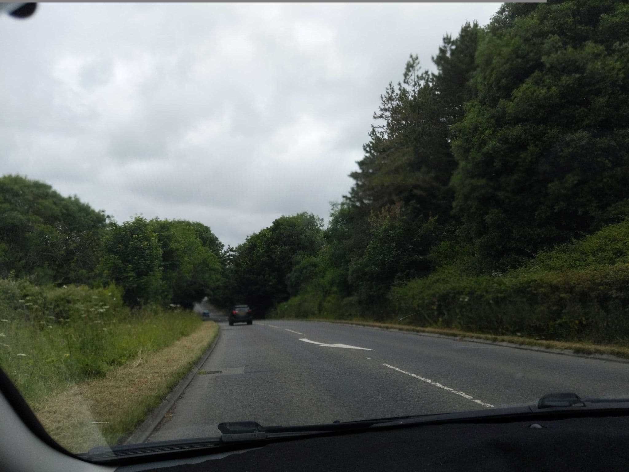 Street view near blue horizon, Penzance — © WaggyDog (CC BY-SA · Mapillary)
